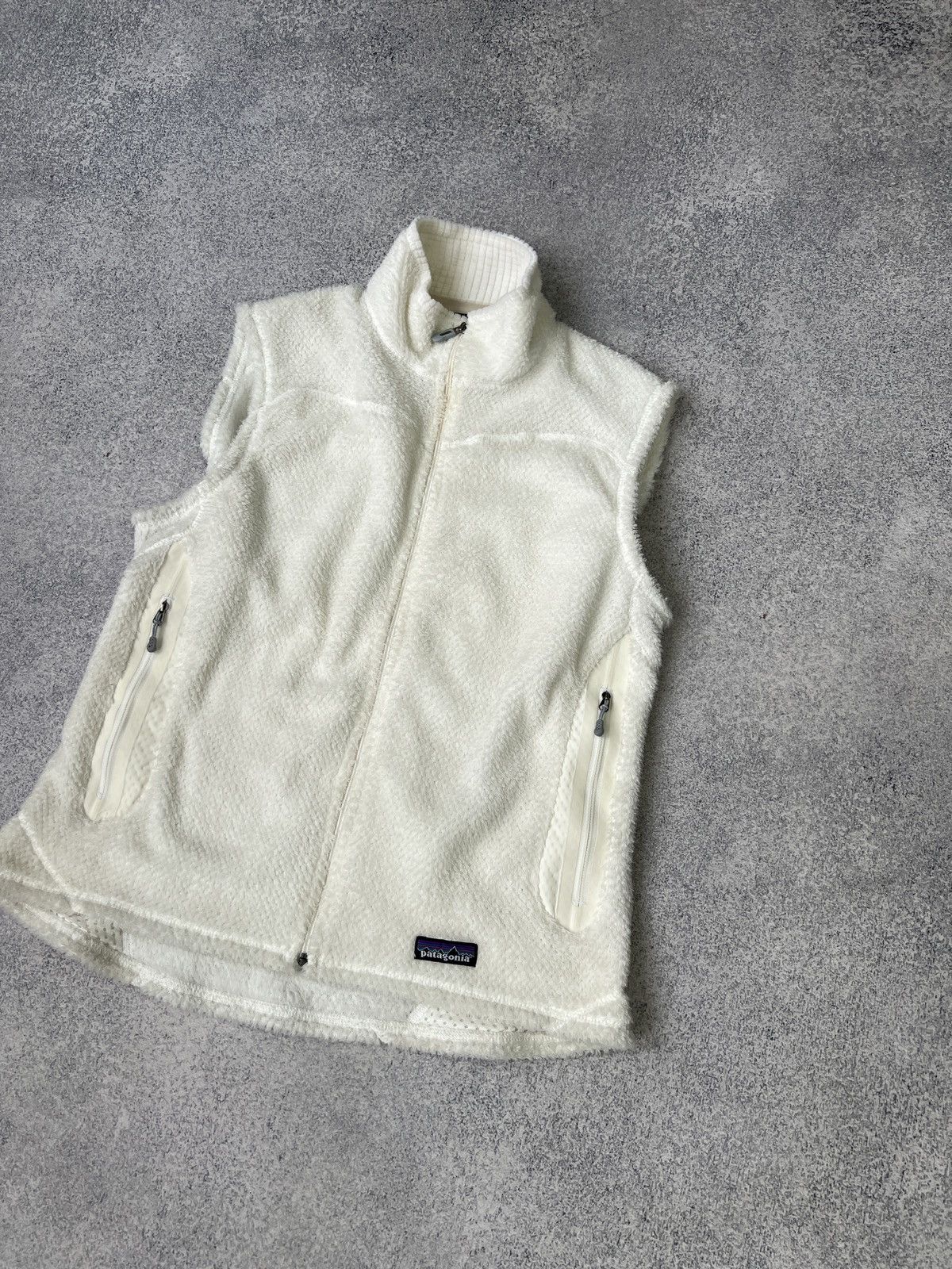 Patagonia × Vintage Vintage Patagonia Women’s Fleece Vest Size L / US 10 / IT 46 - 2 Thumbnail