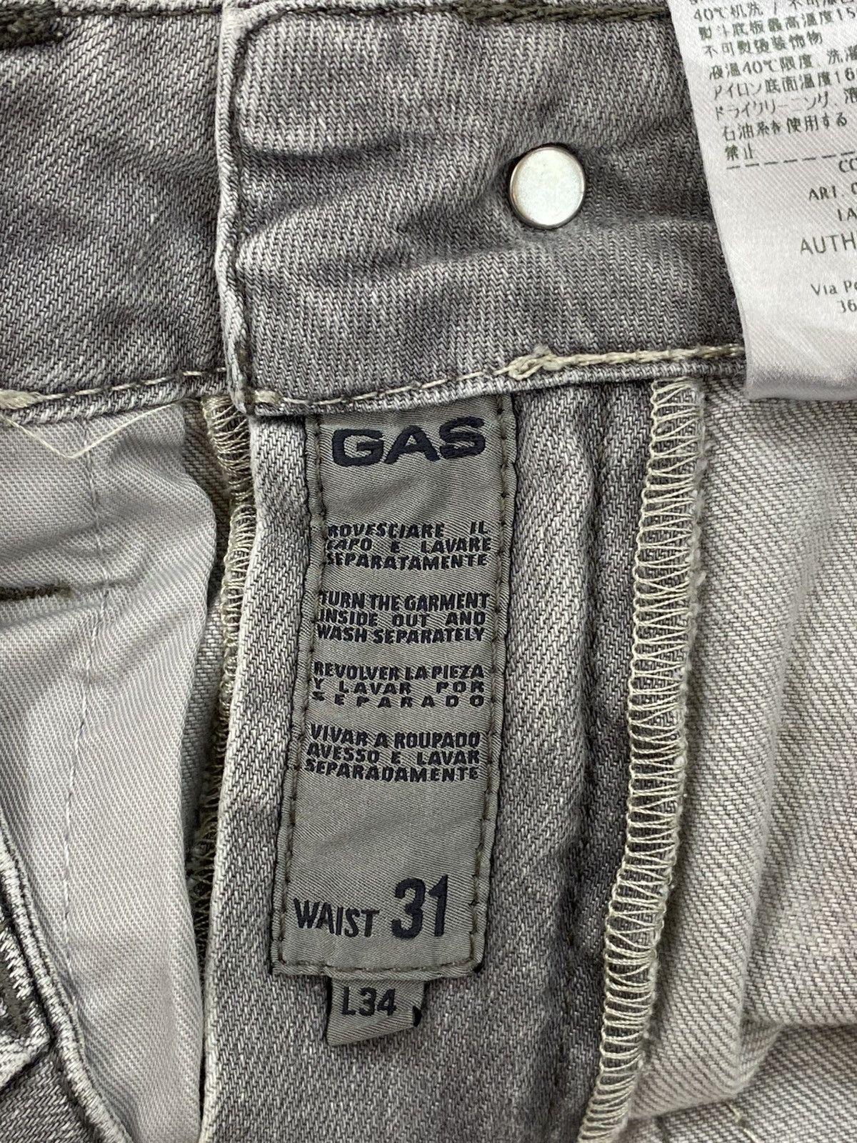 Japanese Brand Vintage Japanese Brand Straight Cut Faded Distressed Denim Size US 31 - 9 Thumbnail