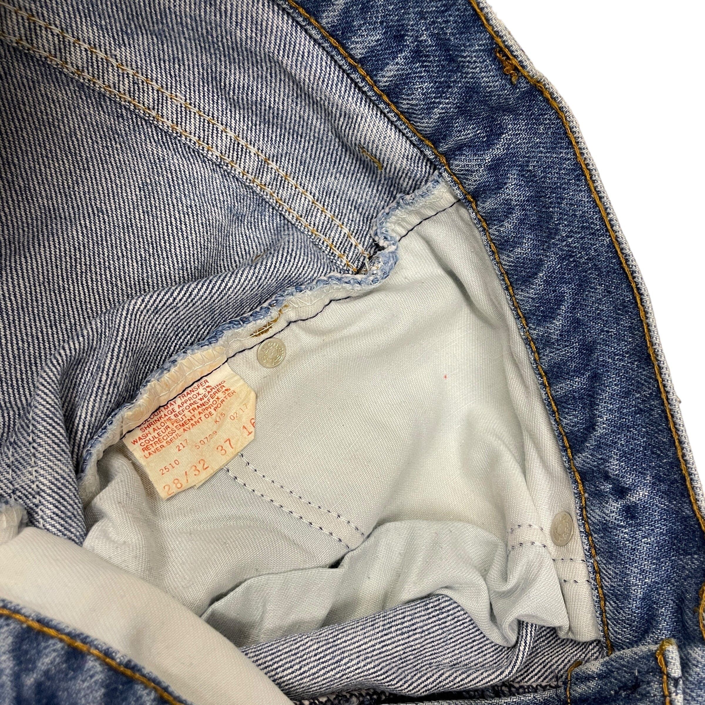 Levi's Levi’s Vintage Orange Tab Denim Jeans Made In Canada Size 27" Size 27" / US 4 / IT 40 - 5 Thumbnail