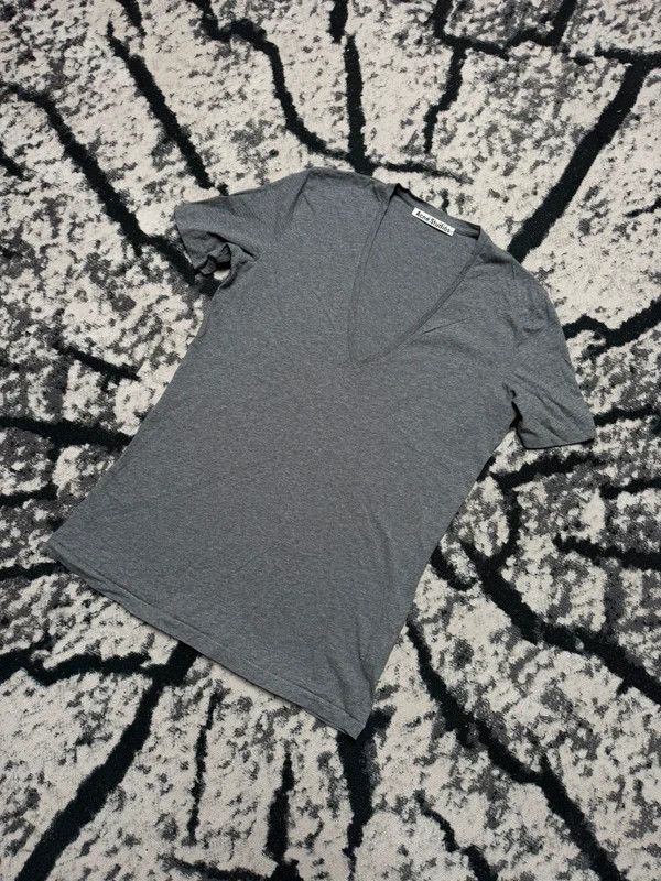 Acne Studios Acne Studios T-shirt, gray, M, basic Size US M / EU 48-50 / 2 - 2 Thumbnail