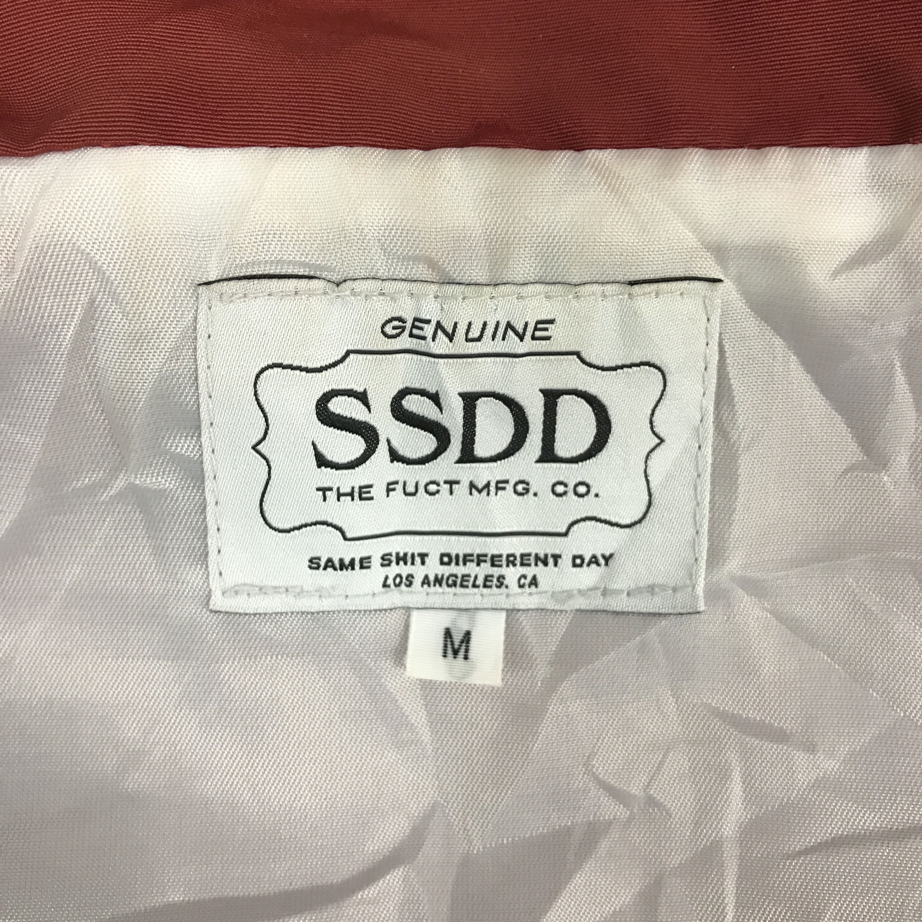 FUCT × Japanese Brand × SSDD Fuct ssdd parkas style jacket Size US M / EU 48-50 / 2 - 10 Thumbnail