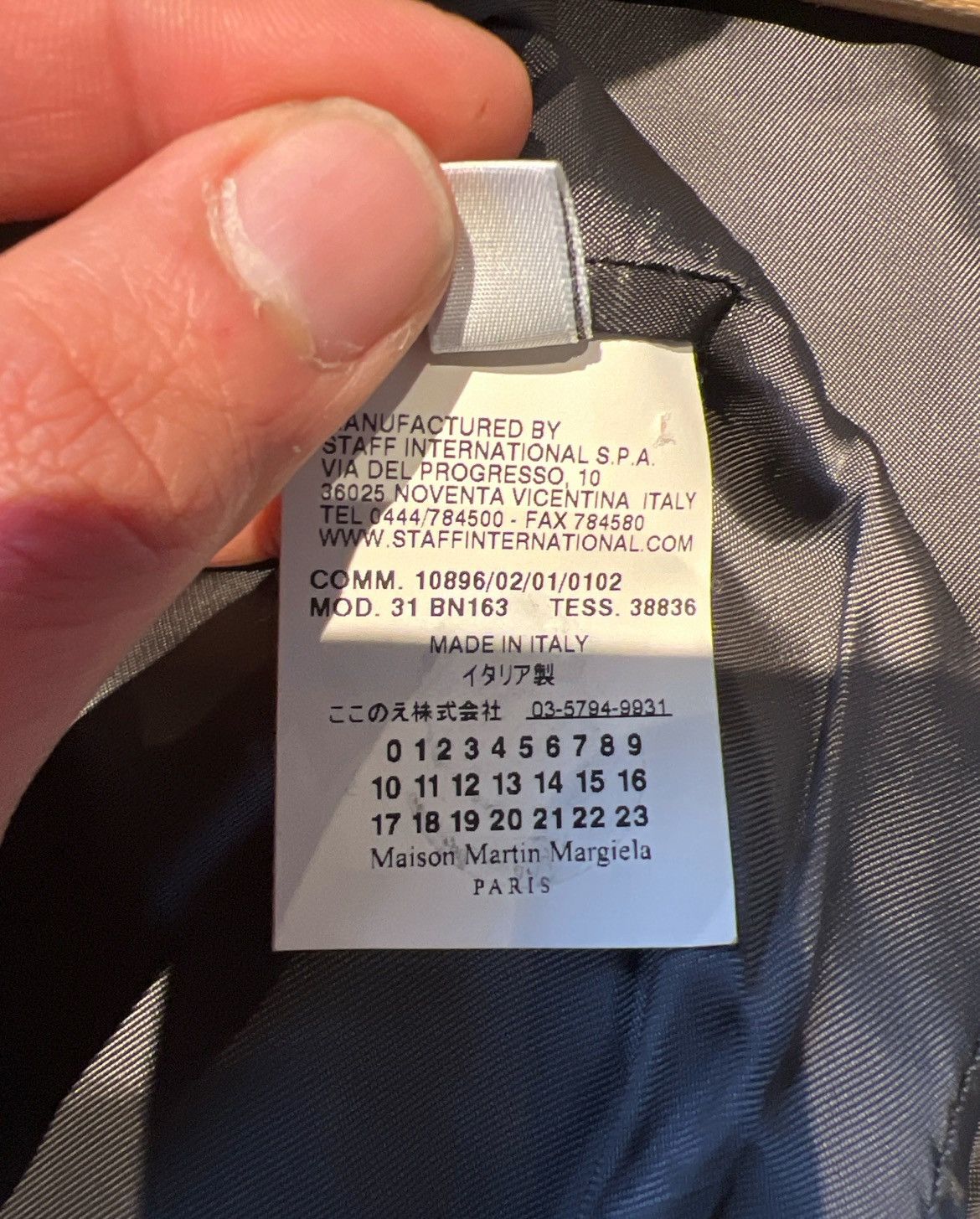 Maison Margiela AW2010 Martin Margiela Wool Coat Size US S / EU 44-46 / 1 - 5 Thumbnail