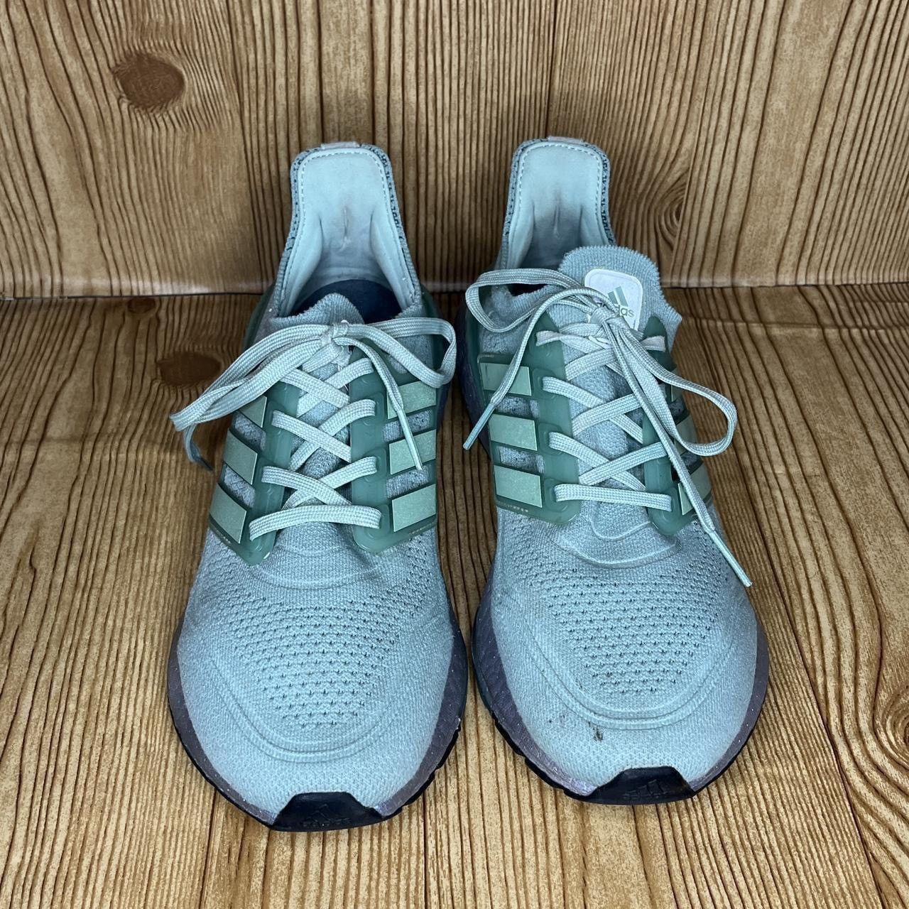 Adidas Adidas Ultraboost Primeblue 21 Sneakers Hazy Green Running Size US 10 / IT 40 - 3 Thumbnail