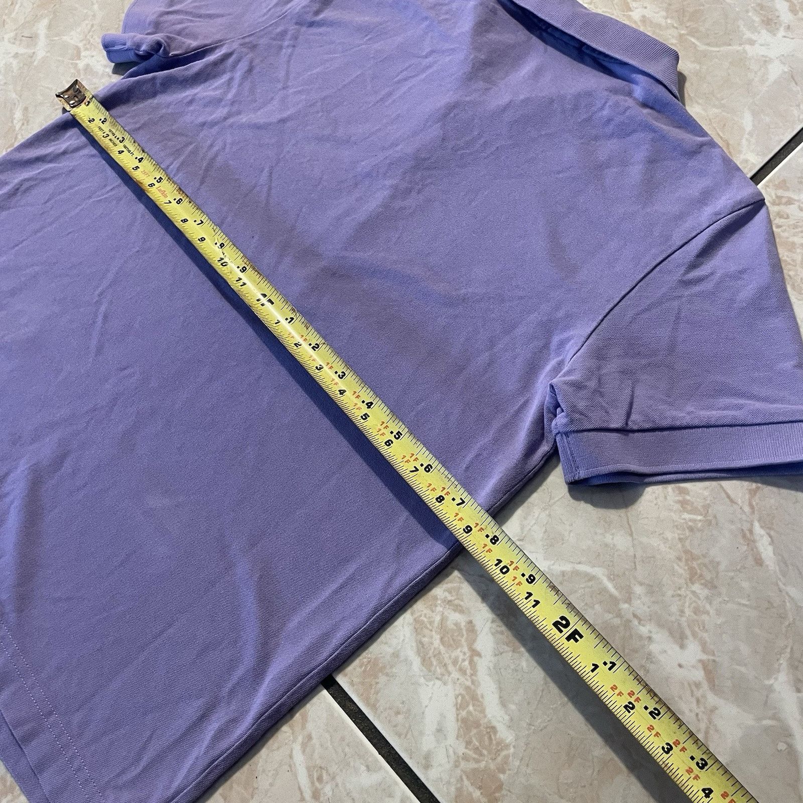 Hugo Boss Hugo Boss Polo Size US L / EU 52-54 / 3 - 3 Thumbnail