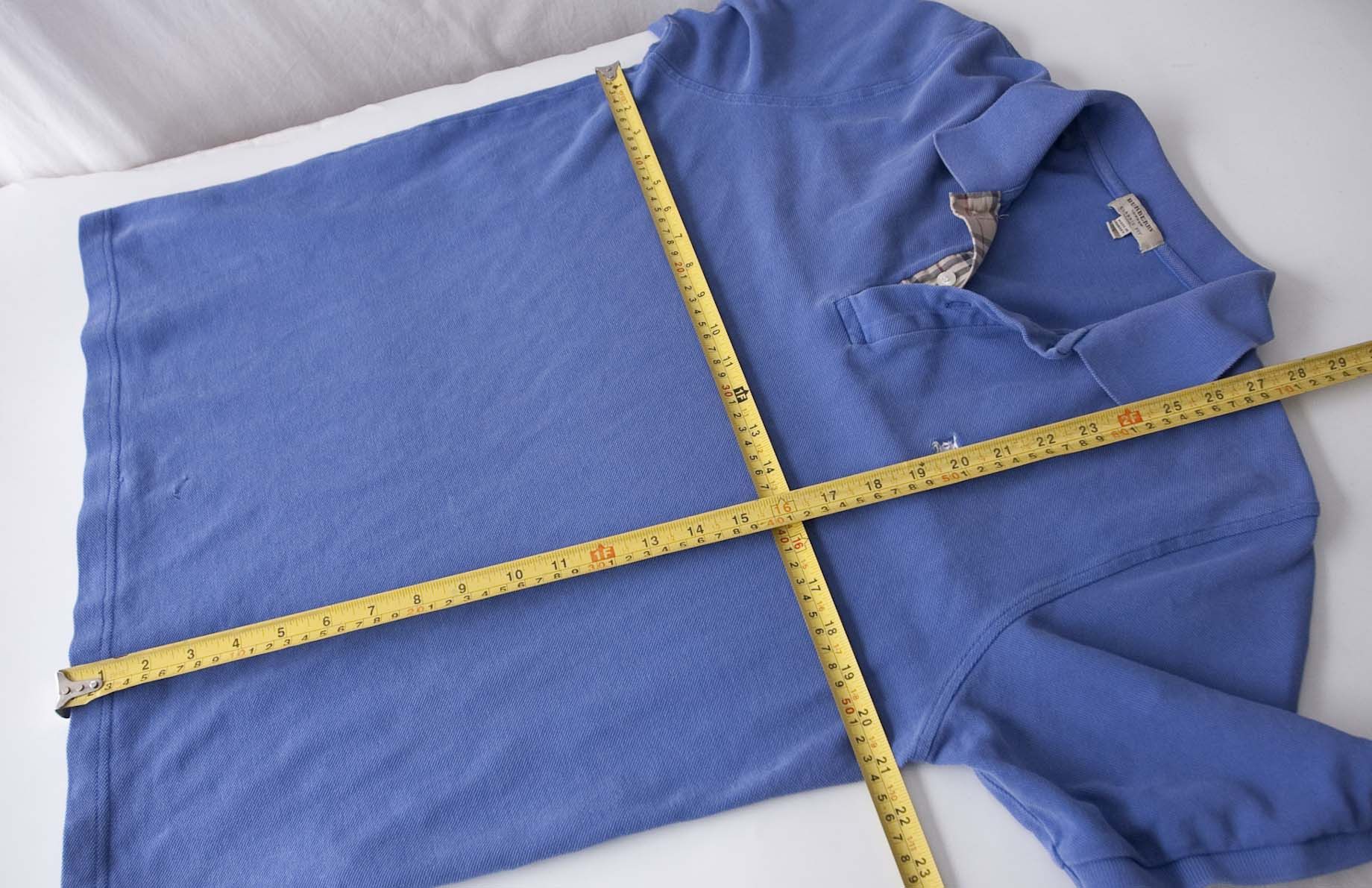 Burberry Burberry London Polo Classic Fit Size L Nova Check Size US L / EU 52-54 / 3 - 6 Thumbnail