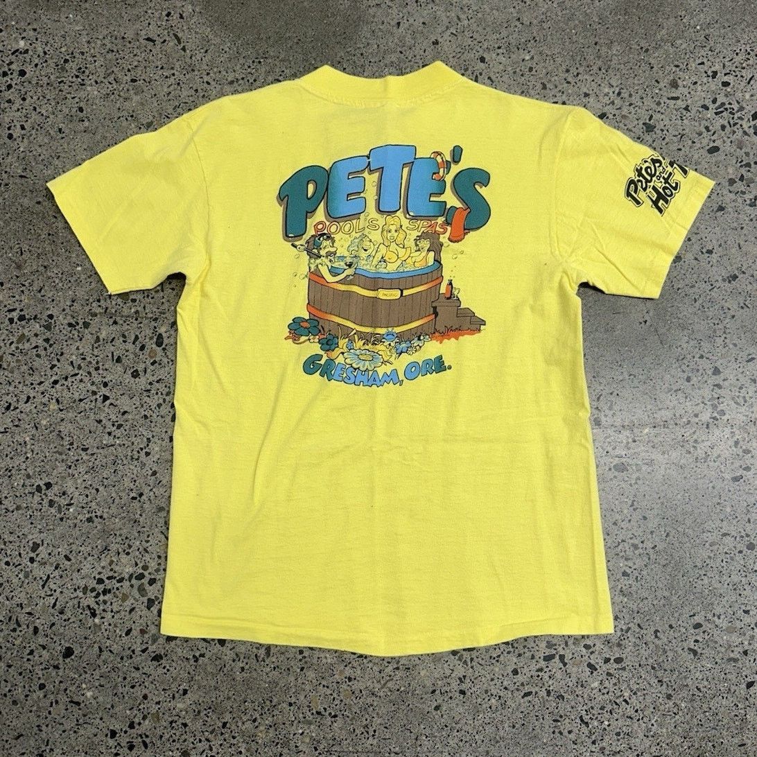 Hanes × Vintage Vintage Hanes Pete’s Pools & Spas Gresham Shirt Men’s Large Size US L / EU 52-54 / 3 - 1 Thumbnail
