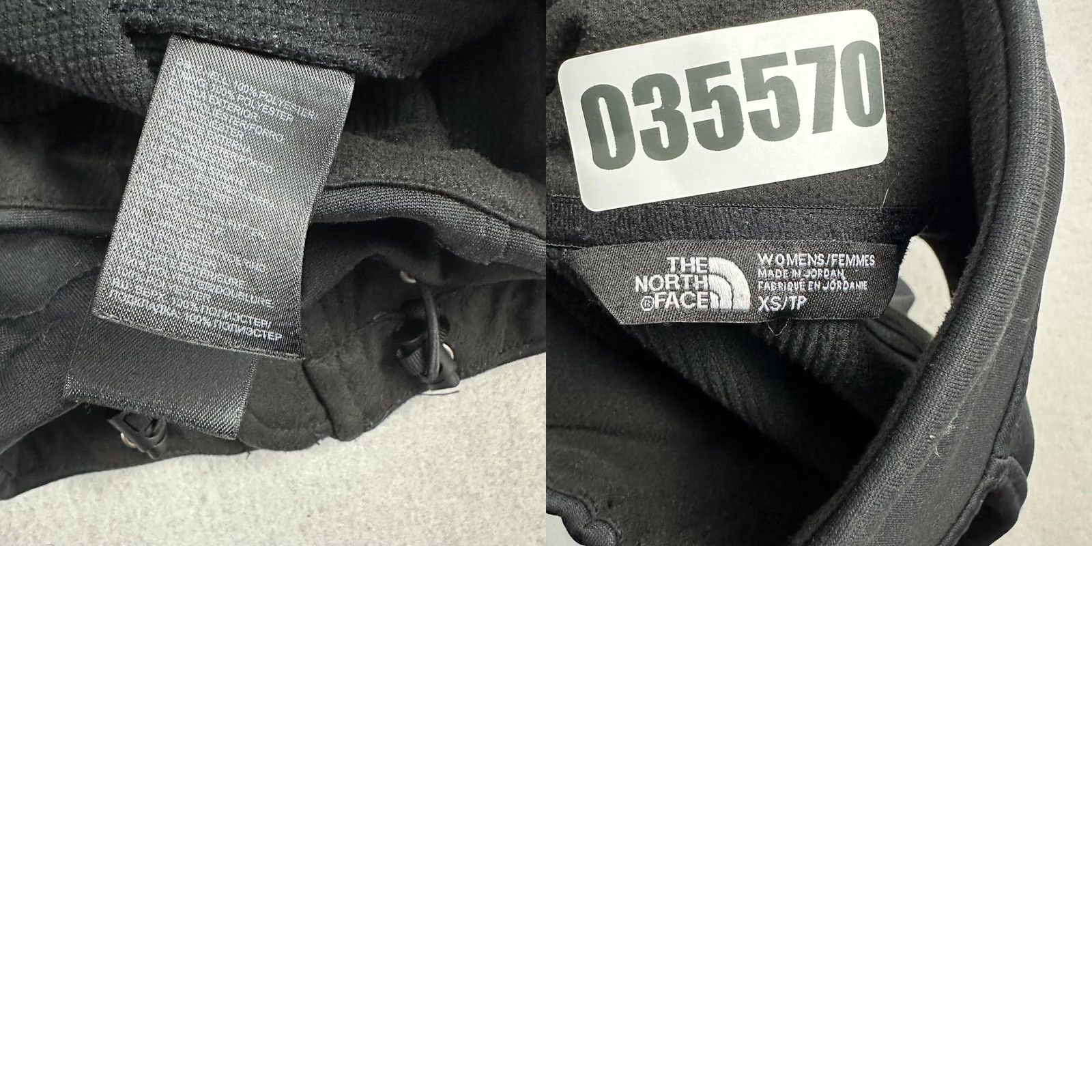 The North Face The North Face Vest Womens XS Black WindWall Softshell Full Zip Outdoor Fleece Size XS / US 0-2 / IT 36-38 - 8 Thumbnail