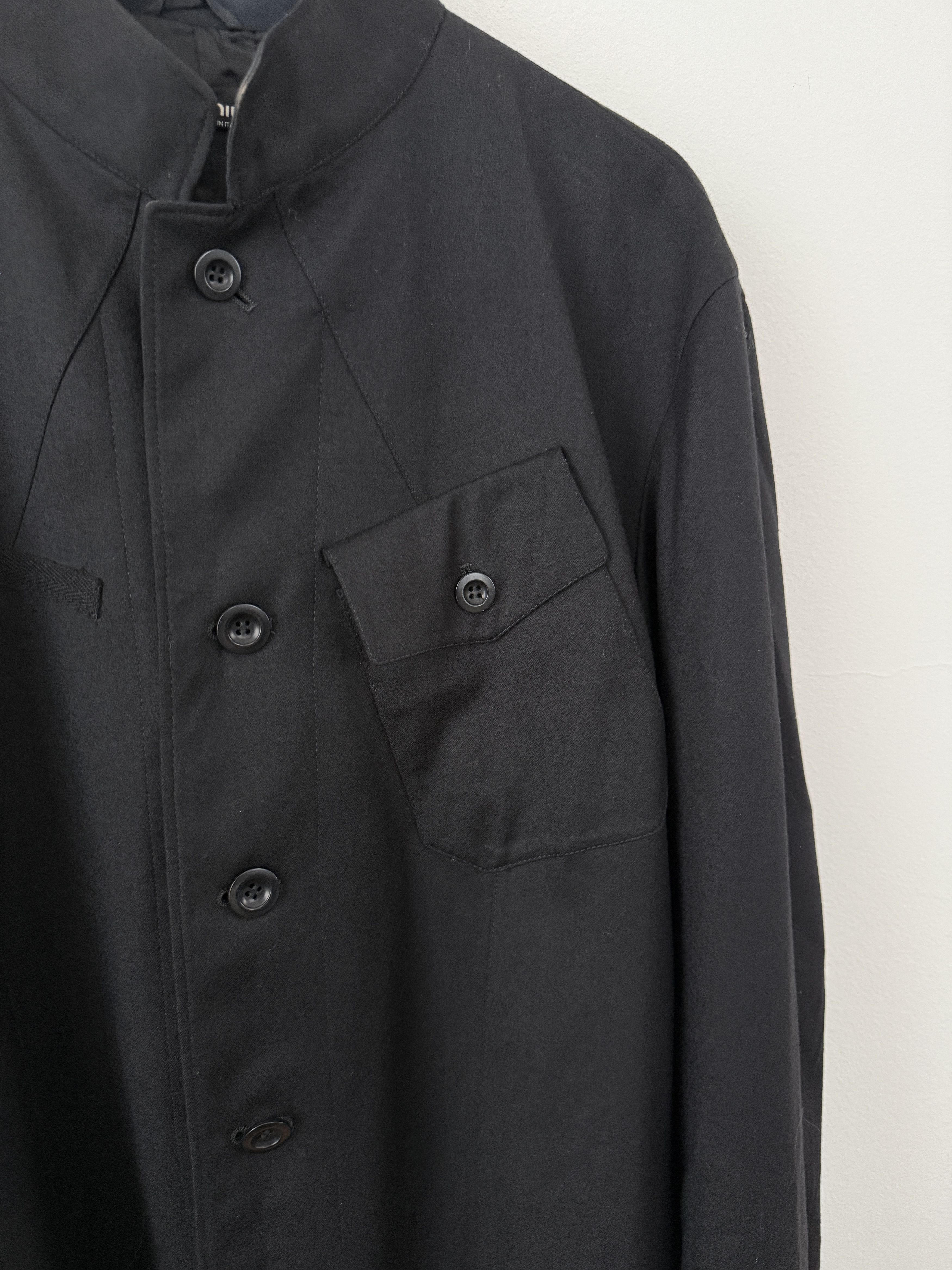 Miu Miu Wool Button Up Shirt Size US M / EU 48-50 / 2 - 6 Thumbnail