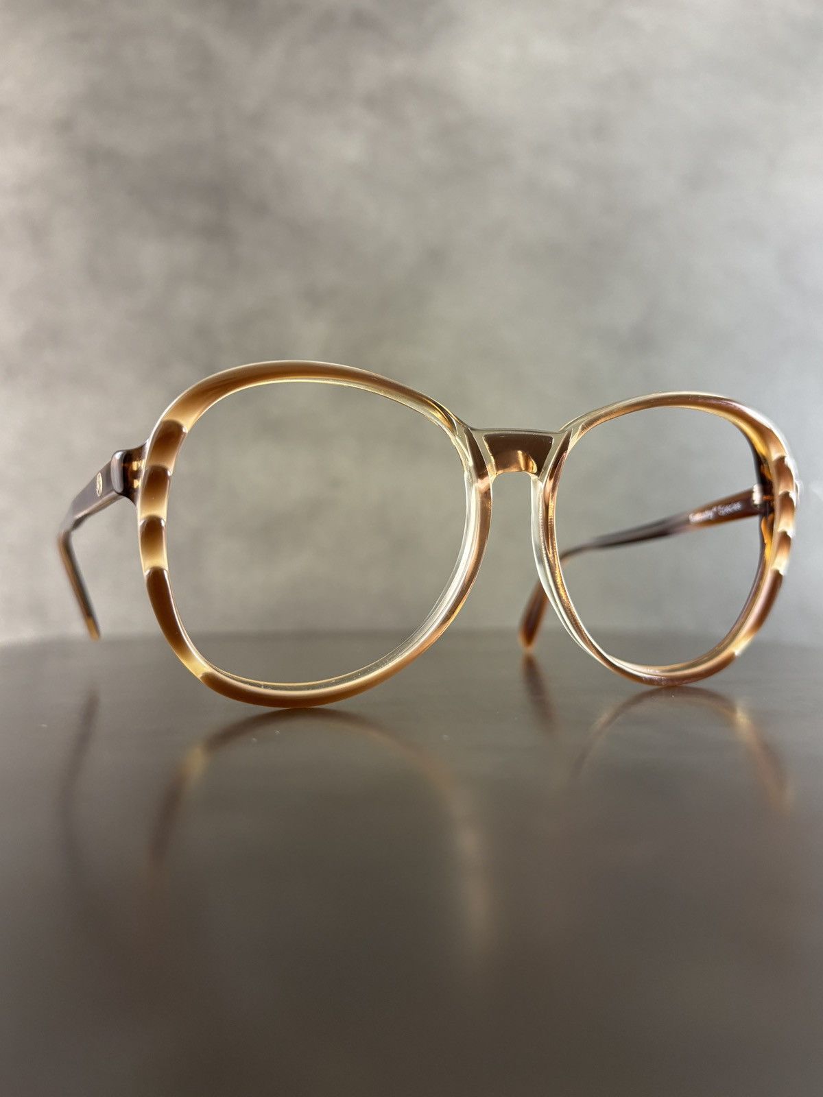 Serengeti 1980s Serengeti Sassaby Species Vintage Eyeglasses Frames Size ONE SIZE - 1 Thumbnail