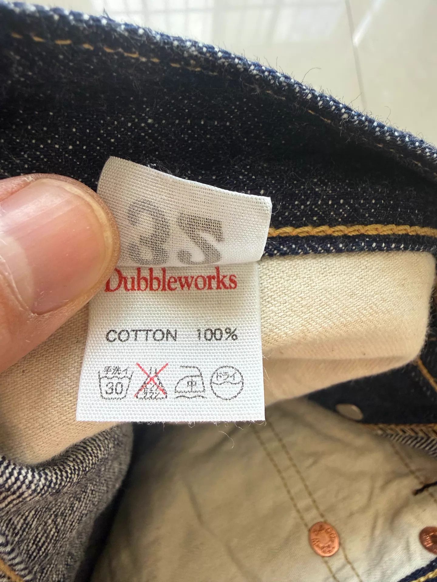 Warehouse WAREHOUSE DUBBLEWORKS 332 Tapered Pants 32 Size US 32 / EU 48 - 7 Thumbnail