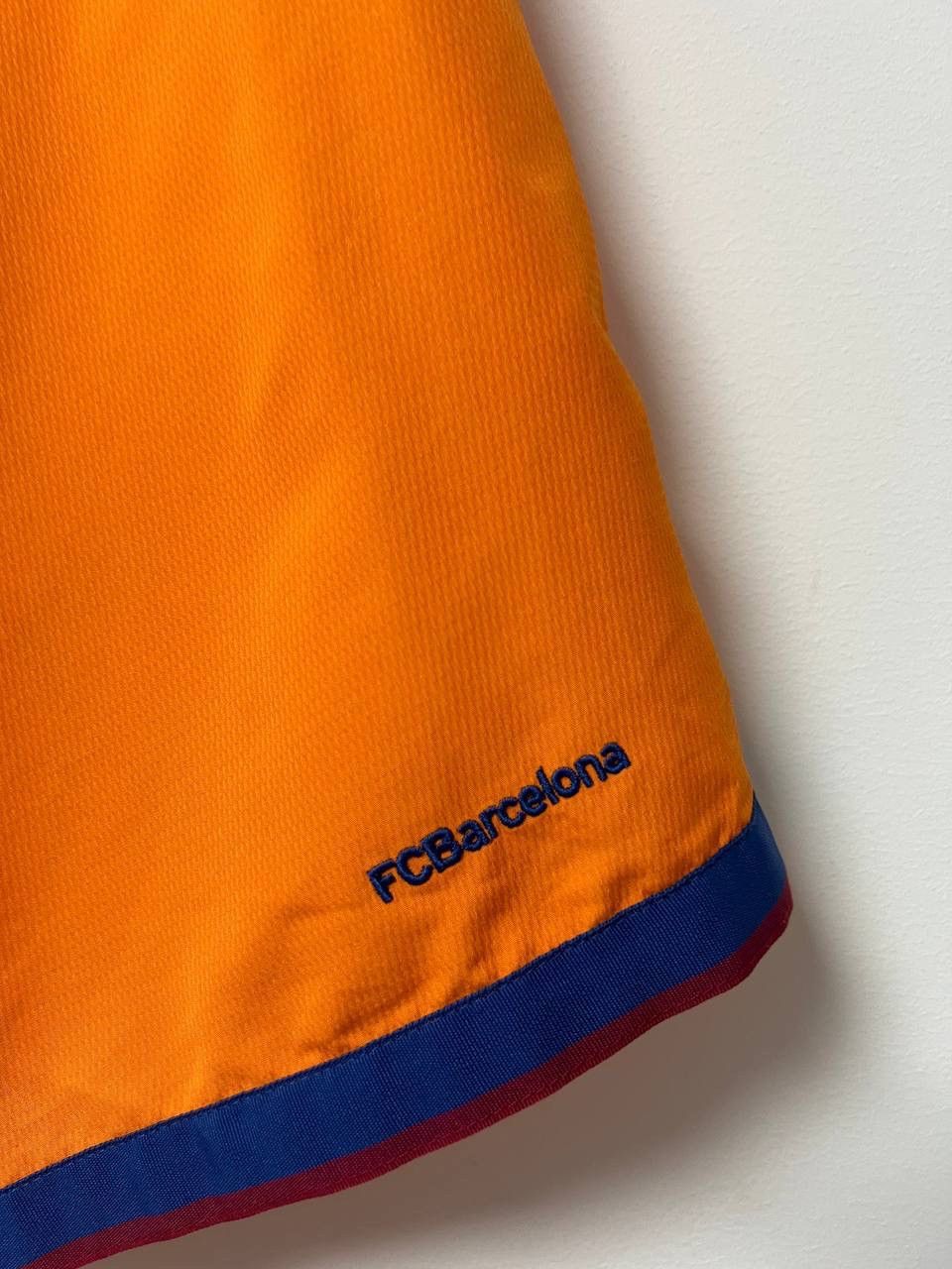 Nike Vintage Barcelona 2006/2007 Away Football Shorts Soccer L Size US 36 / EU 52 - 20 Thumbnail