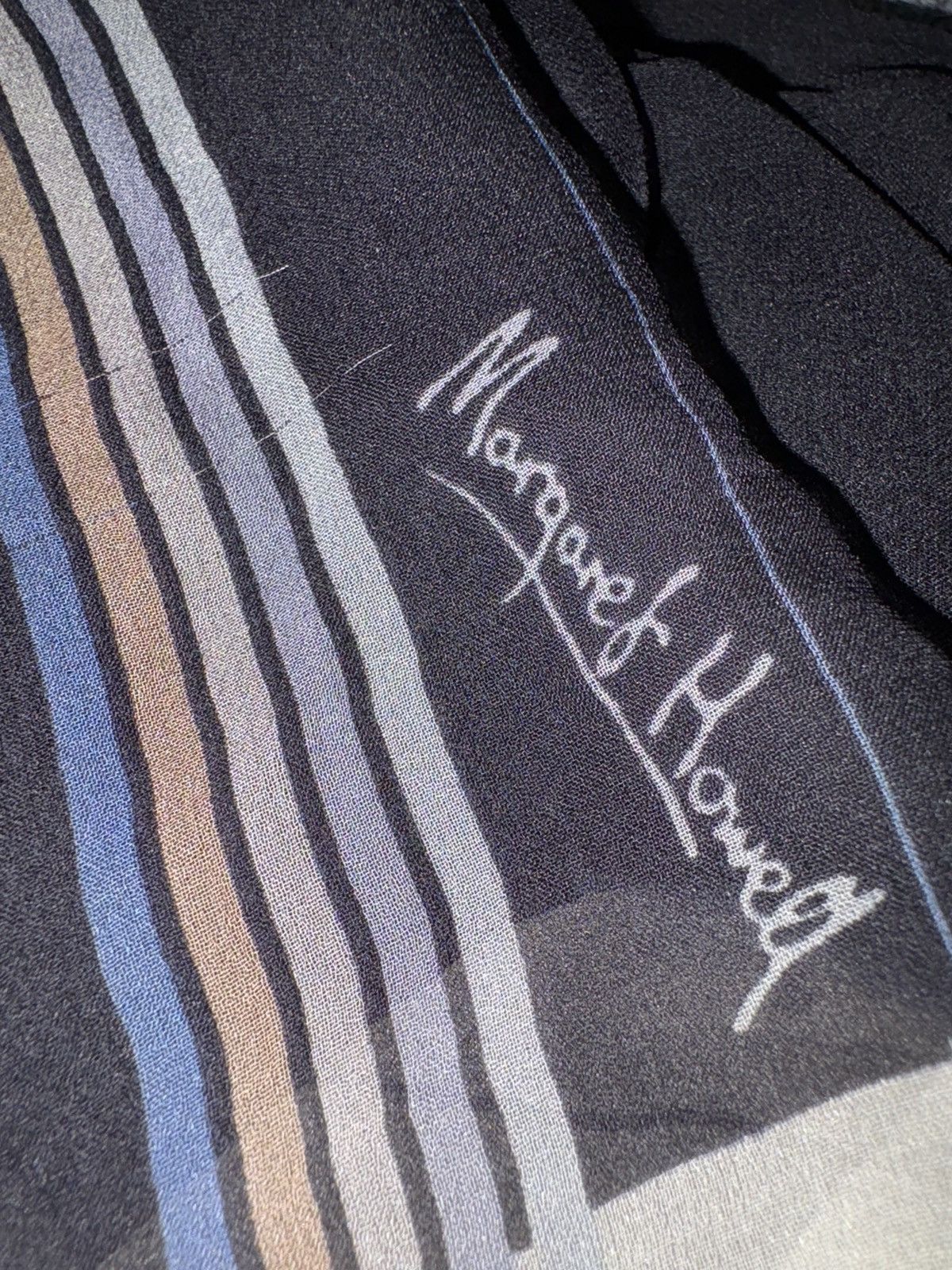 Margaret Howell × Vintage Vintage Margaret Howell Scarf Size ONE SIZE - 1 Thumbnail