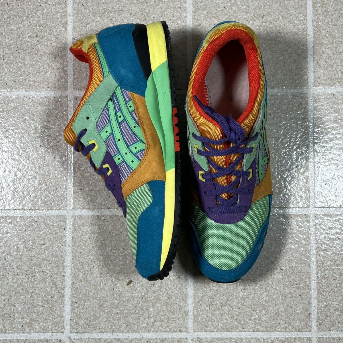 Asics Asics Gel Lyte 3 III OG (Tourmaline) Day Lyte Mens Sz 10.5 Size US 10.5 / EU 43-44 - 3 Thumbnail