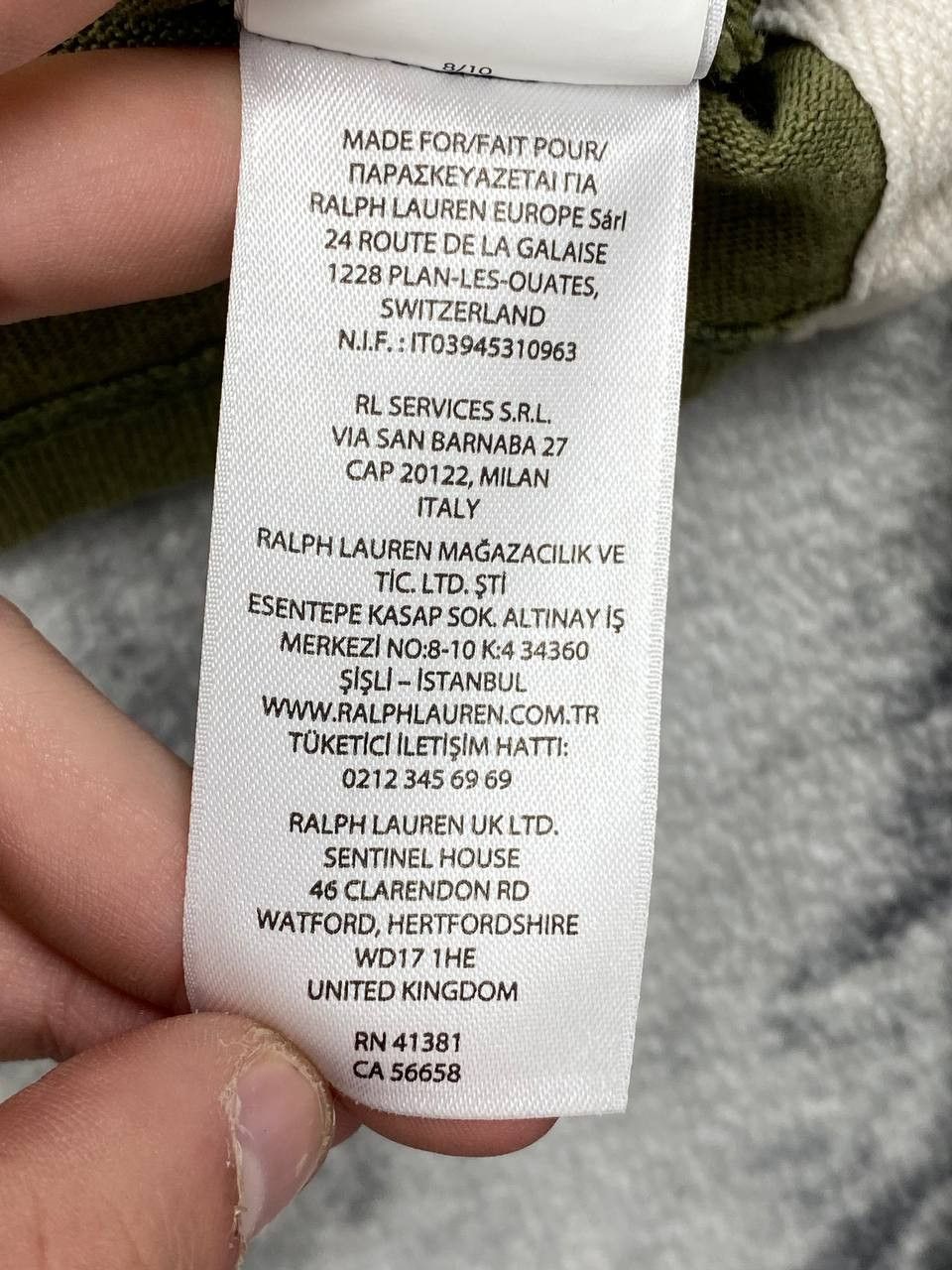 Polo Ralph Lauren Vintage Polo Ralph Lauren Expedition Long Sleeve Rugby Shirt Size US XS / EU 42 / 0 - 7 Thumbnail
