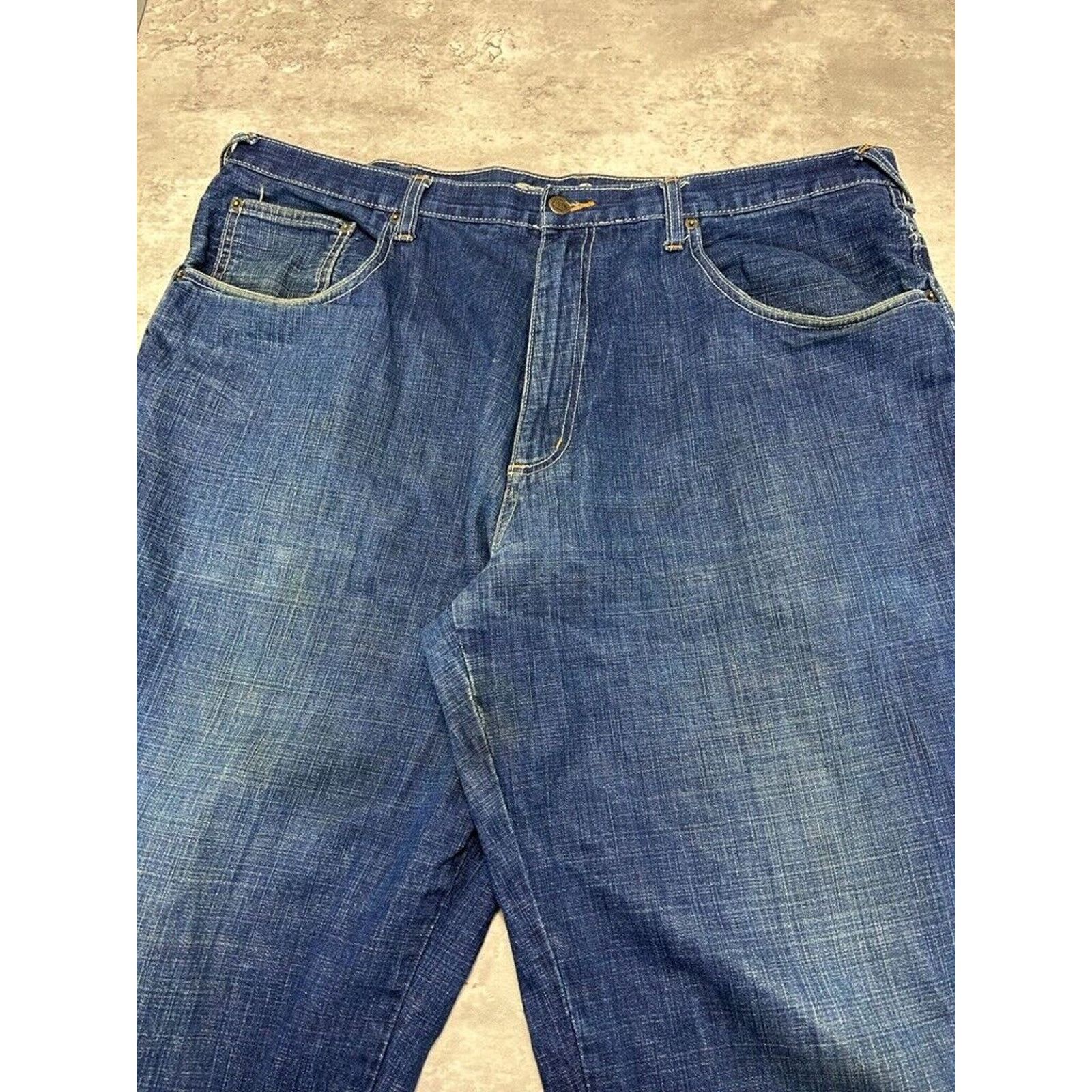 Vintage Vintage Y2K Sohk Baggy Fit Dark Wash Denim Pants Size 42 Size US 42 / EU 58 - 4 Thumbnail