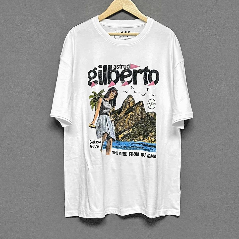 Japanese Brand Astrud Gilberto Tshirt Size US XL / EU 56 / 4 - 1 Thumbnail