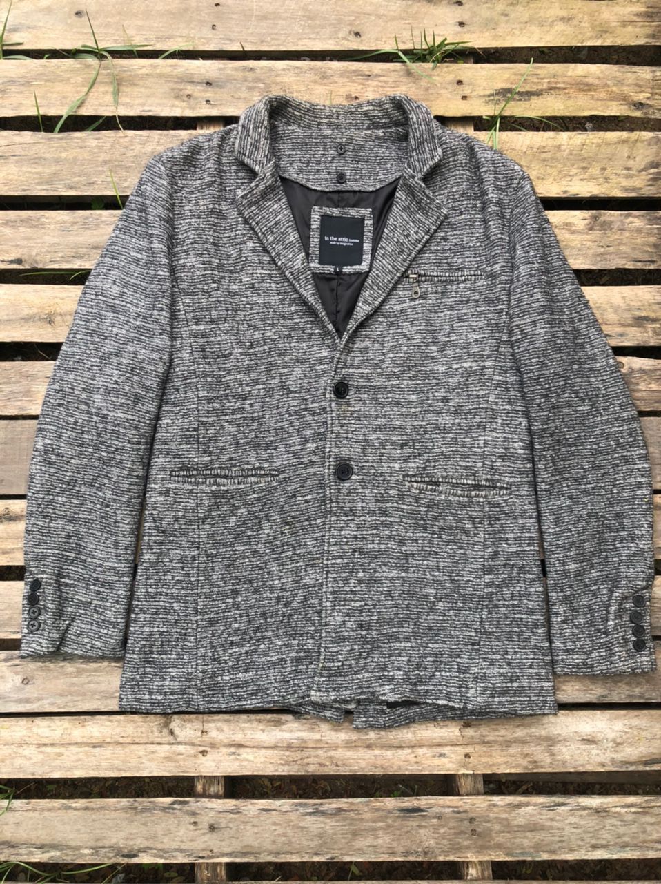 If Six Was Nine × In The Attic × Japanese Brand In The Attic Coat Jacket Size US M / EU 48-50 / 2 - 1 Thumbnail