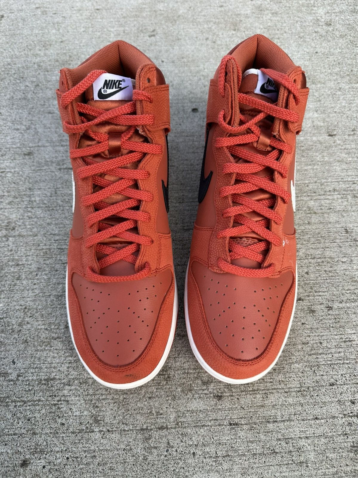 Nike Nike Wnba Nba Dunk Hi Size US 12 / EU 45 - 3 Thumbnail