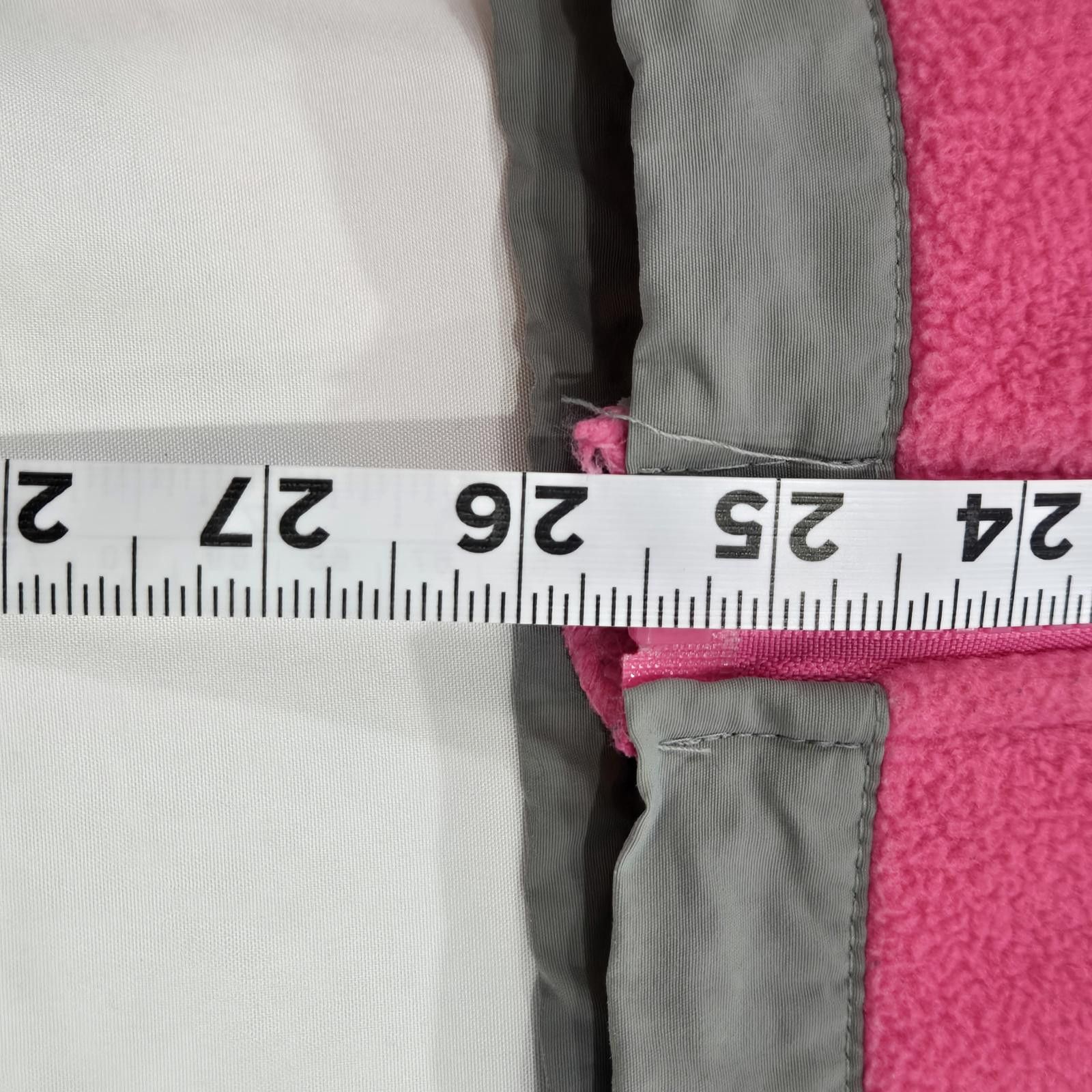 The North Face The North Face Women's Fleece Jacket Pink & Gray Large Size L / US 10 / IT 46 - 5 Thumbnail