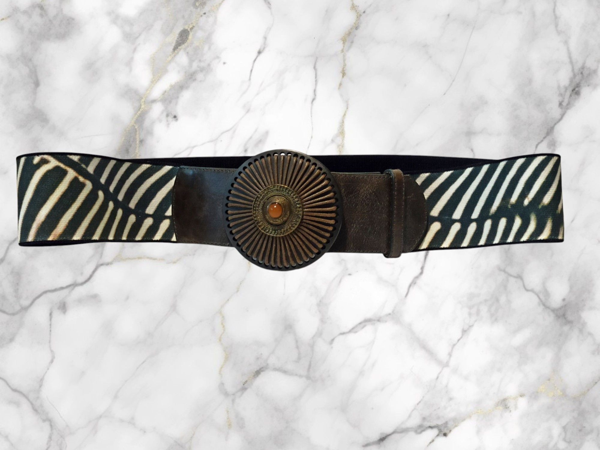 Other Marc Cain elastic belt Size ONE SIZE - 1 Thumbnail