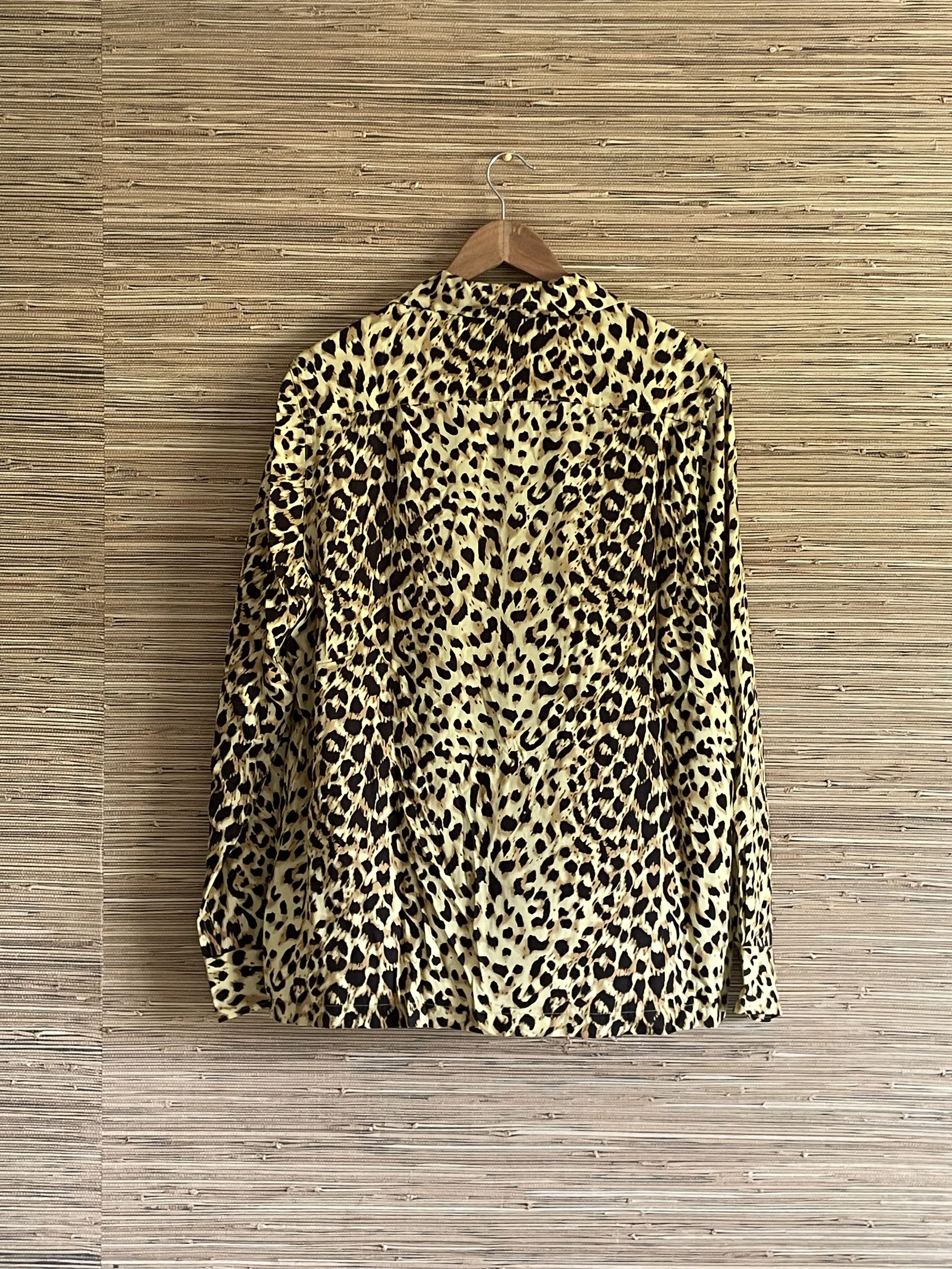 Carhartt × Wacko Maria LEOPARD ALOHA SHIRT Size US S / EU 44-46 / 1 - 2 Thumbnail
