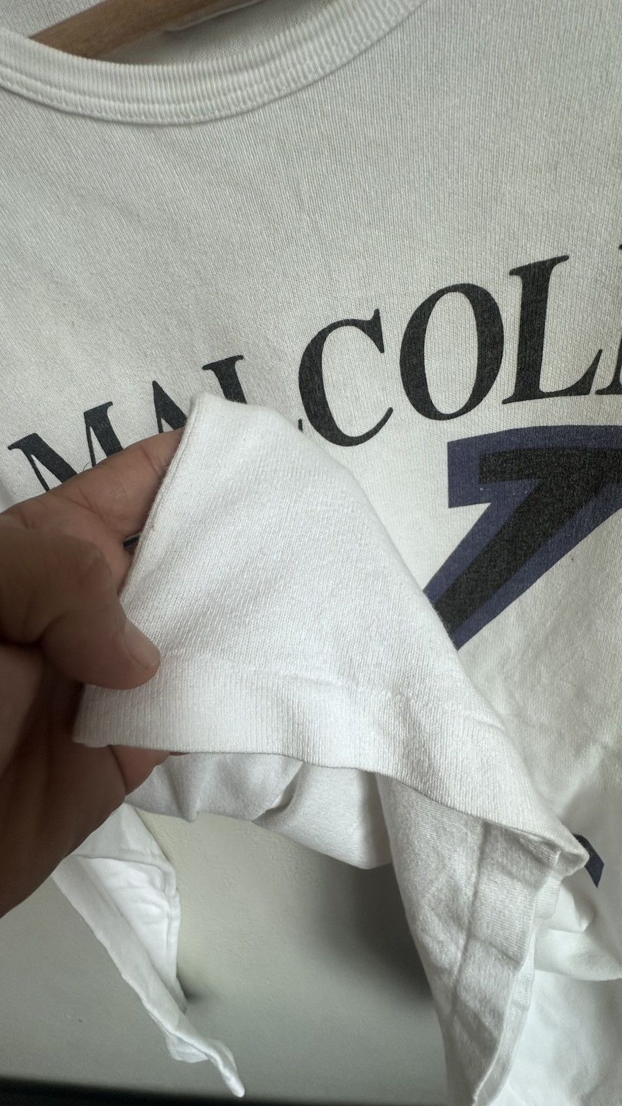 Rap Tees Malcolm X Vintage tee Size US M / EU 48-50 / 2 - 4 Thumbnail