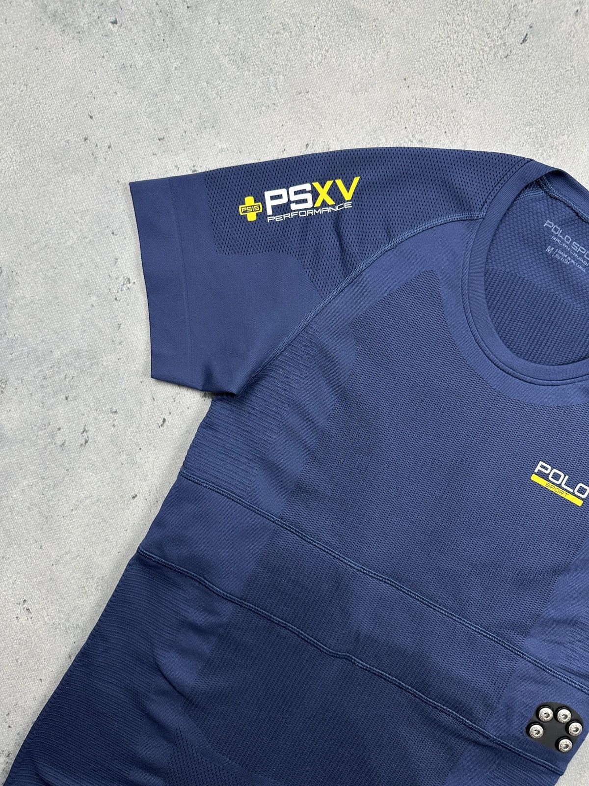 Polo Ralph Lauren Vintage Polo Sport Ralph Lauren PSXV Biometric Sensor Tech Size US M / EU 48-50 / 2 - 3 Thumbnail