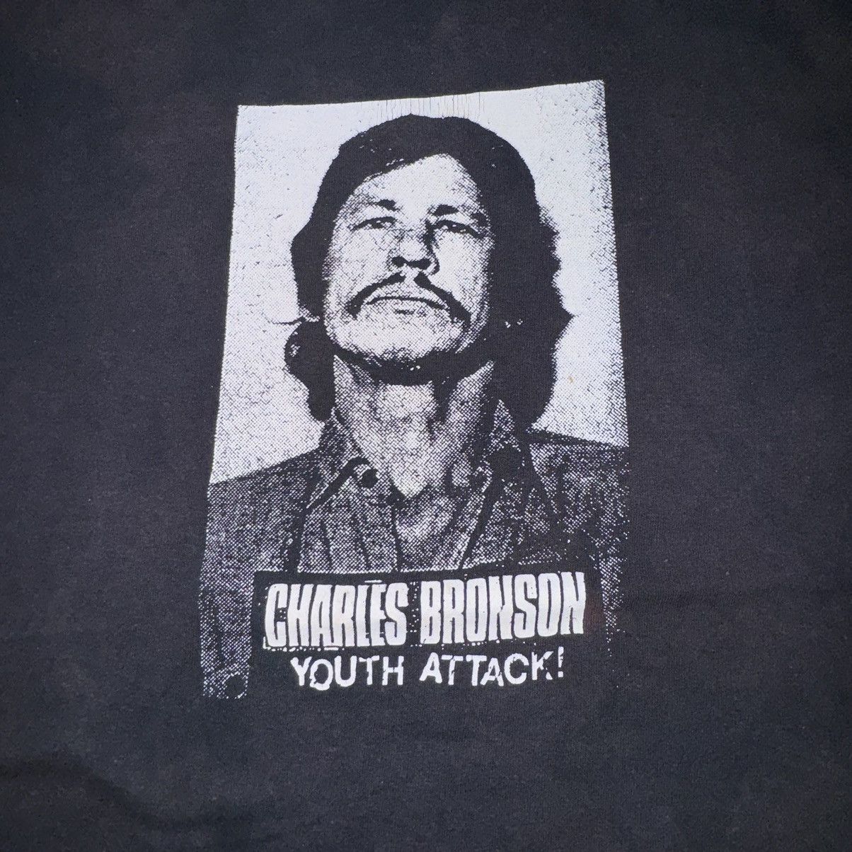 Rare Vintage 90s Charles Bronson - Youth Attack!