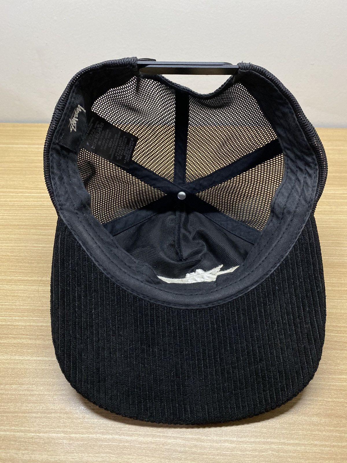 Japanese Brand × Stussy Stussy japan corduroy trucker cap Size ONE SIZE - 3 Thumbnail