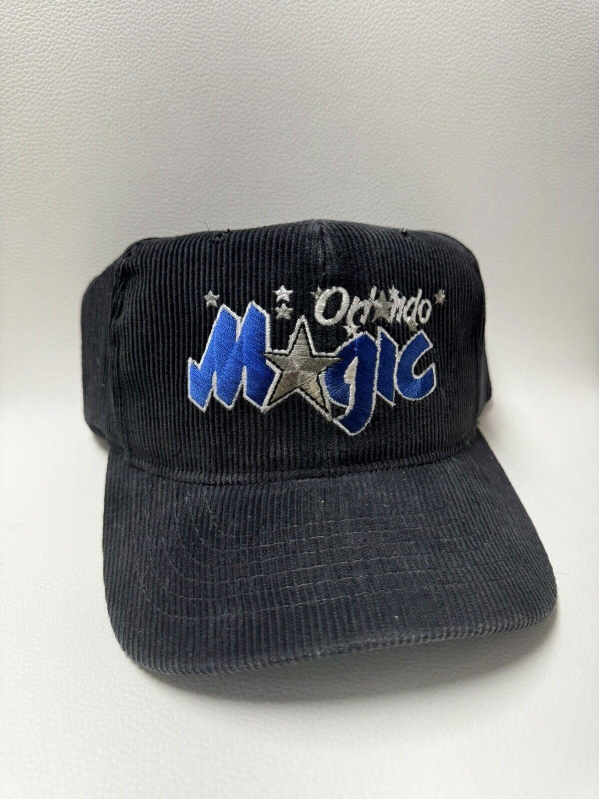 NBA × Starter × Vintage Vintage NBA Starter Orlando Magic Corduroy SnapBack Hat Size ONE SIZE - 3 Thumbnail
