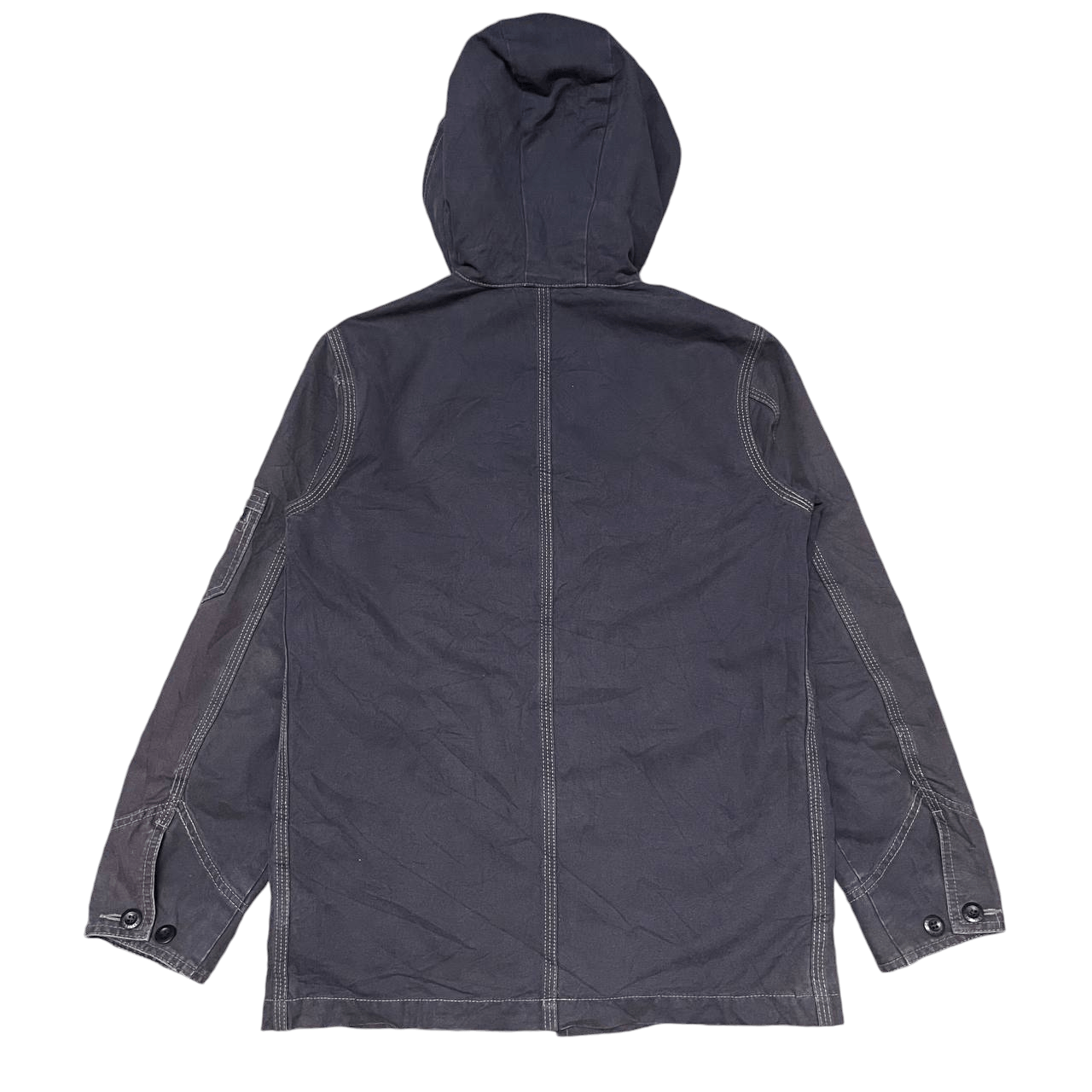 Hysteric Glamour Vintage 90's Hysteric Glamour Fur Hooded Jacket Size US M / EU 48-50 / 2 - 13 Thumbnail
