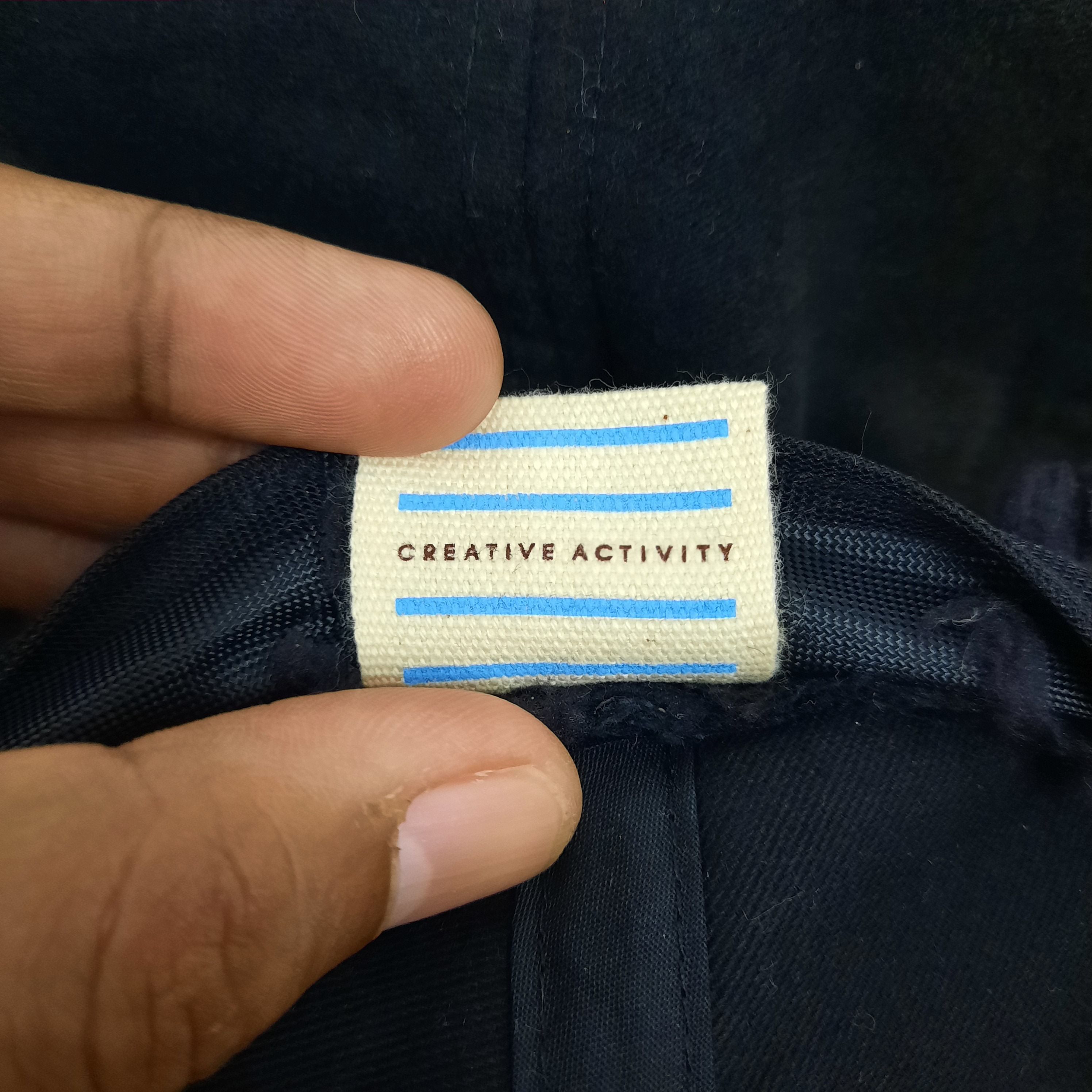 ELNEST CREATIVE ACTIVITY 🏔️ Elnest creative activity black sun faded erflap cap Size ONE SIZE - 8 Thumbnail