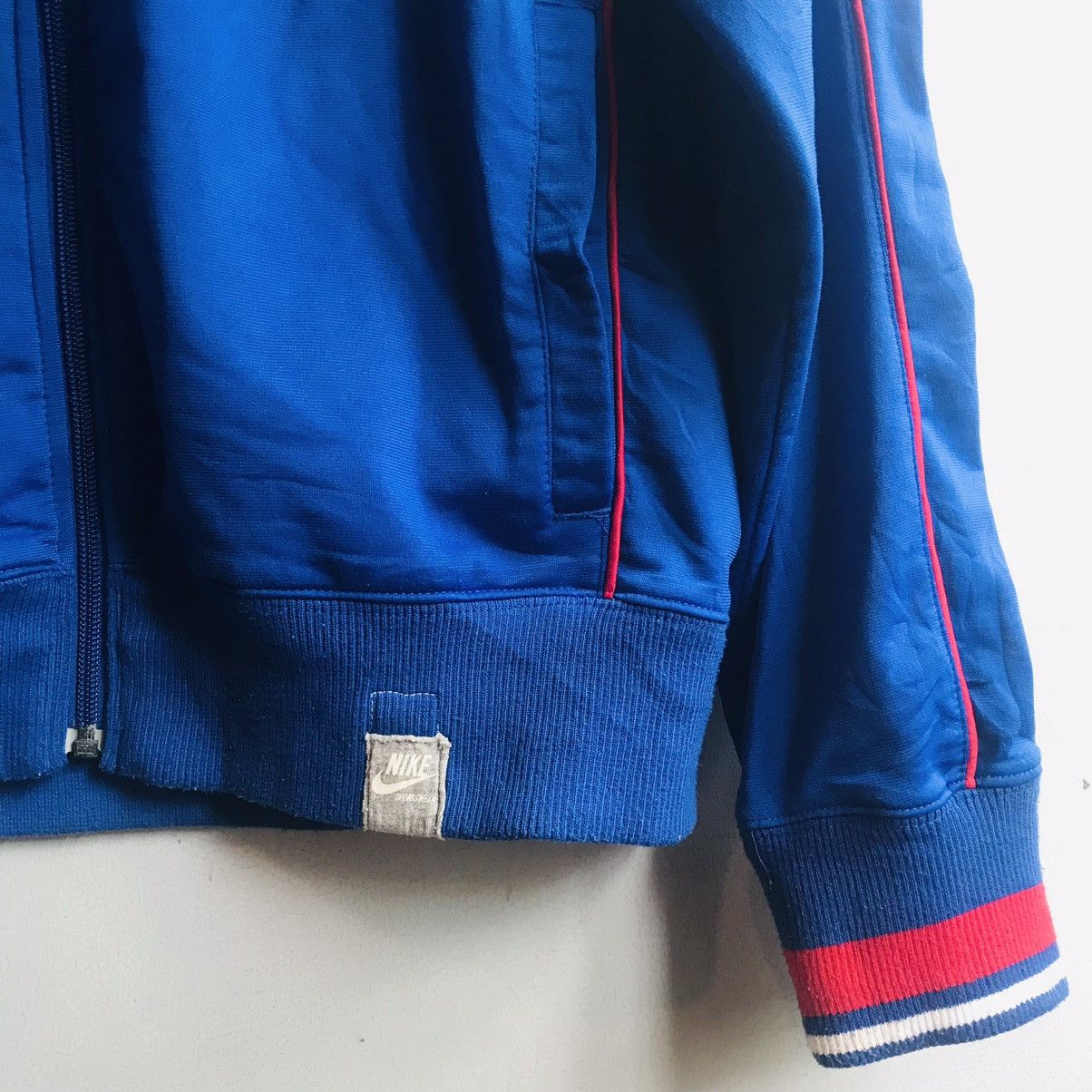 Nike × Vintage 90’s Nike Chicago Track Jacket Size US L / EU 52-54 / 3 - 8 Thumbnail