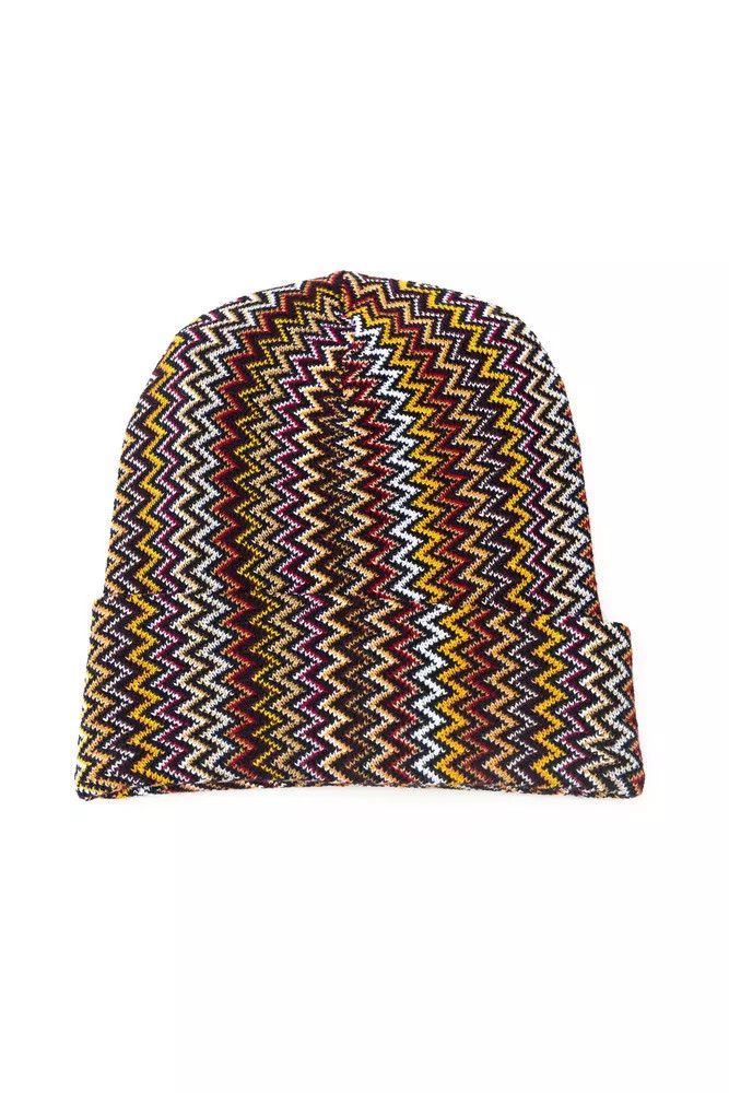 Missoni Multicolor Wool Men Men's Hat Size ONE SIZE - 1 Thumbnail