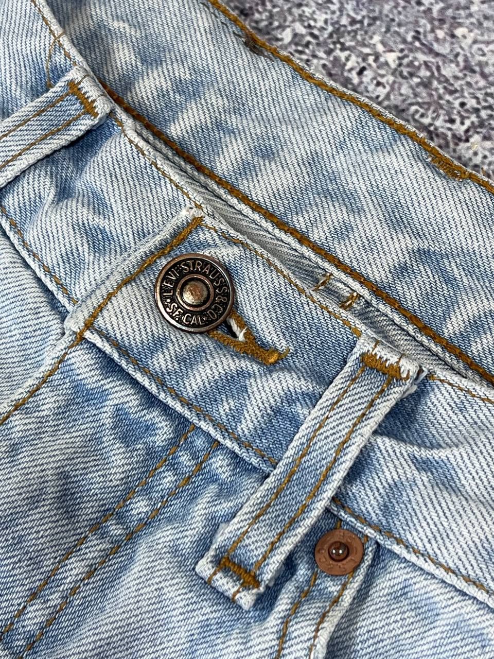 Levi's Vintage Levi's 90s Orange Tab Light Blue Denim Jeans Pants Size US 31 - 12 Thumbnail