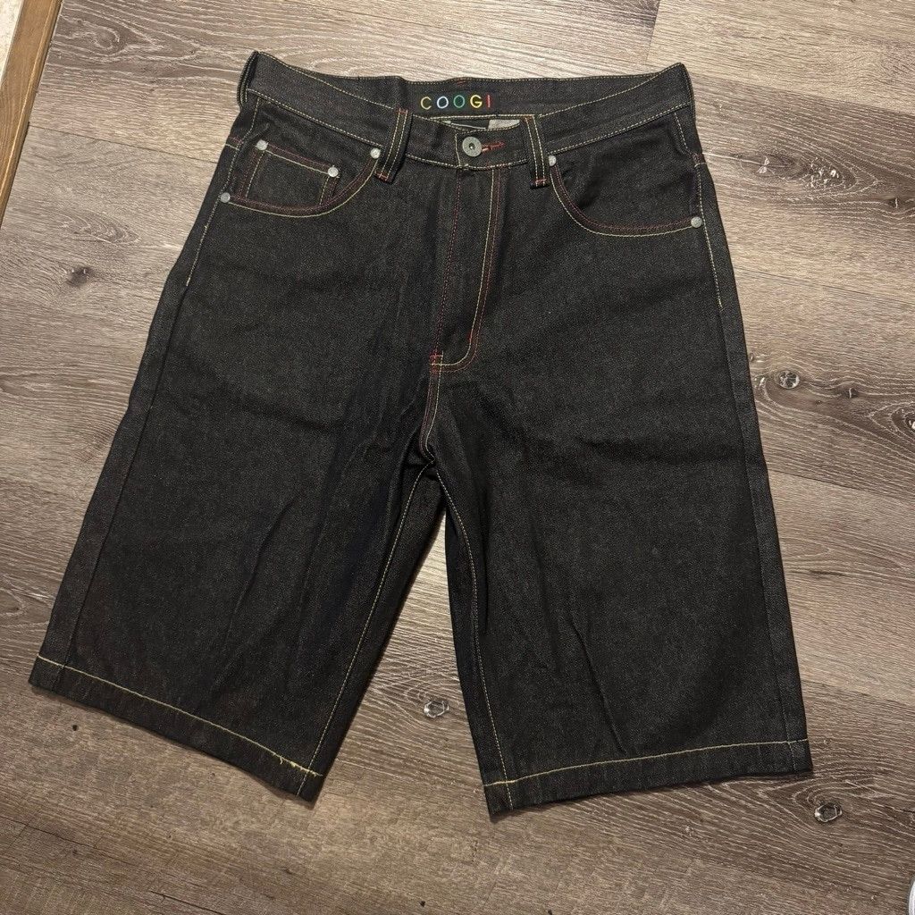 Coogi Coogi Denim Shorts Size 32 Black Size US 32 / EU 48 - 2 Thumbnail