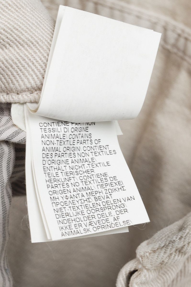 Brunello Cucinelli Brunello Cucinelli Men's Beige Slim-Fit Jeans Size US 42 / EU 58 - 13 Thumbnail