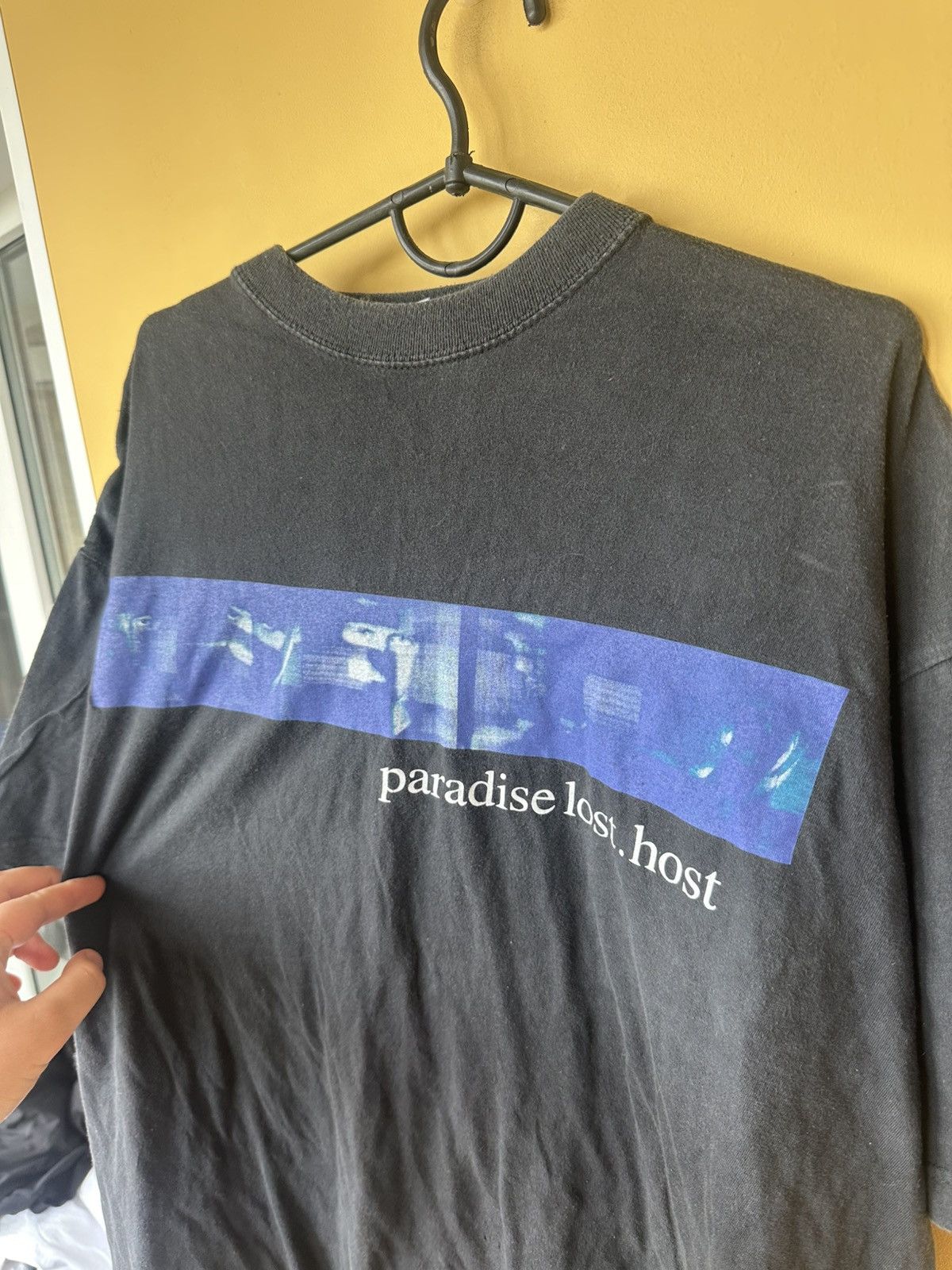 Band Tees × Vintage Vintage Paradise Lost - Host 1999 shirt size XL Size US XL / EU 56 / 4 - 2 Thumbnail