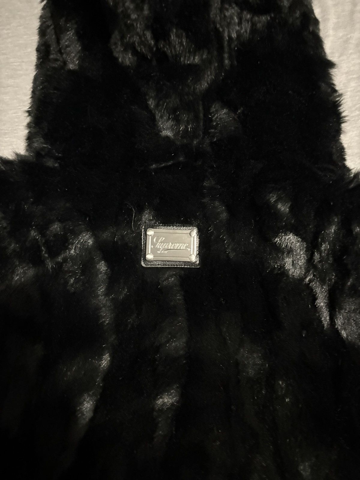 Supreme Supreme Faux Fur Hoodie Size US M / EU 48-50 / 2 - 3 Thumbnail