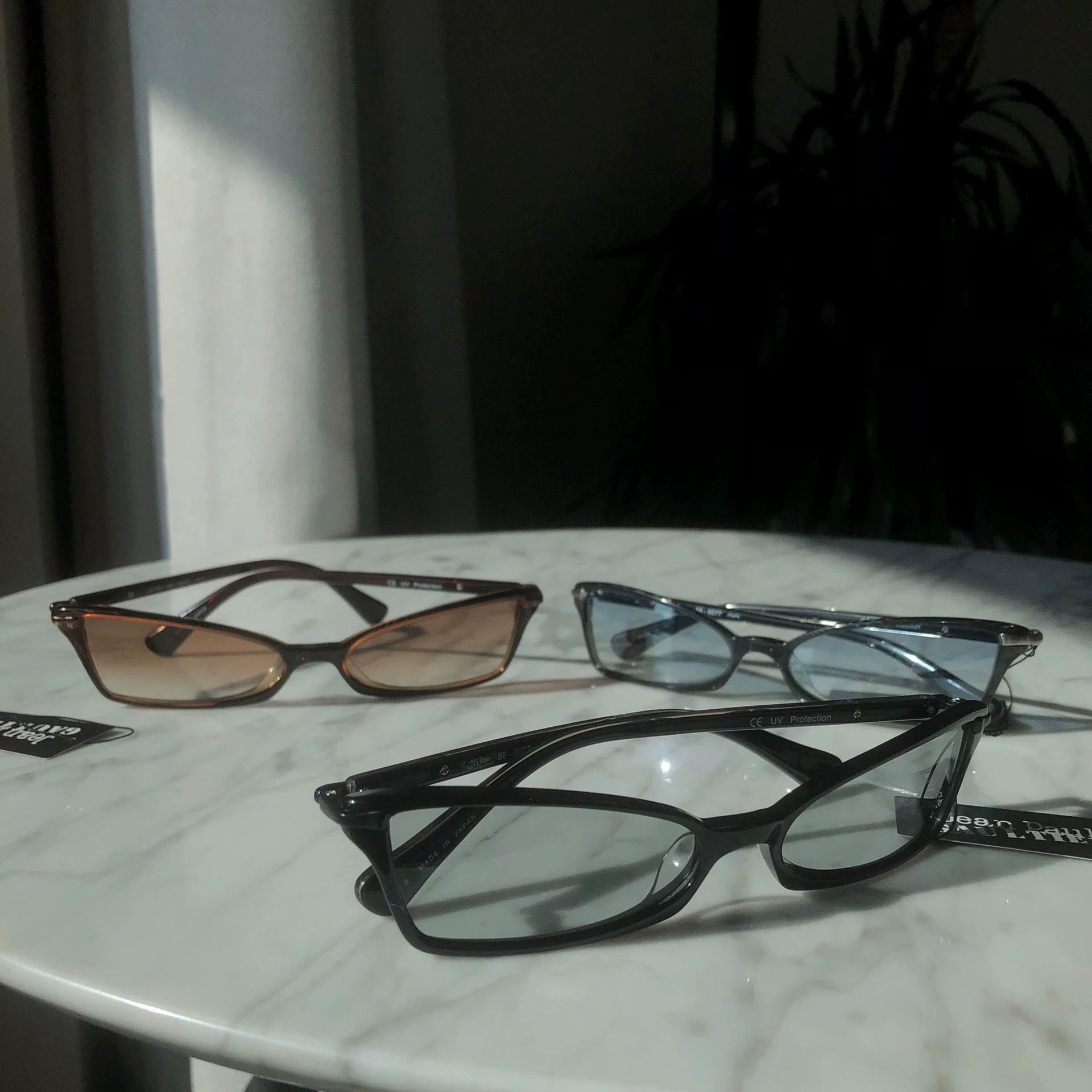 Jean Paul Gaultier Jean Paul Gaultier Cat's eye type gradient sunglasses Size ONE SIZE - 1 Thumbnail