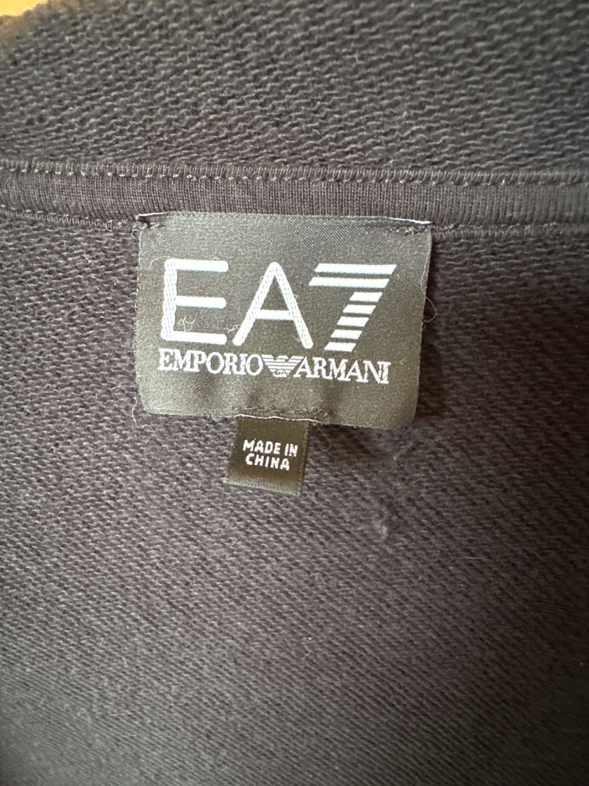 Emporio Armani EA7 zip up sweatshirt Size US S / EU 44-46 / 1 - 6 Thumbnail
