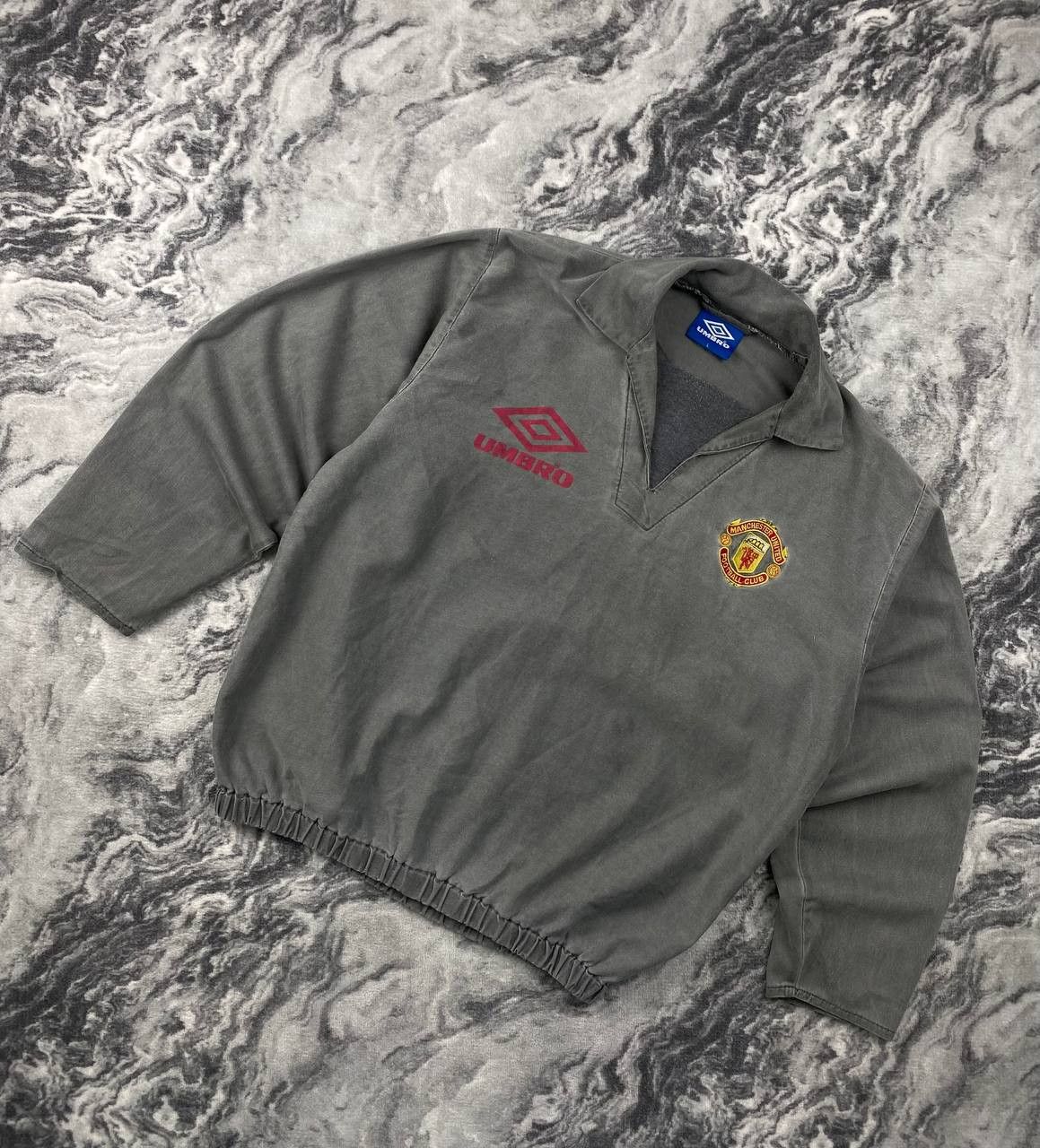 Umbro Vintage Umbro Manchester United 1992 1993 Sweatshirt Size US L / EU 52-54 / 3 - 1 Thumbnail