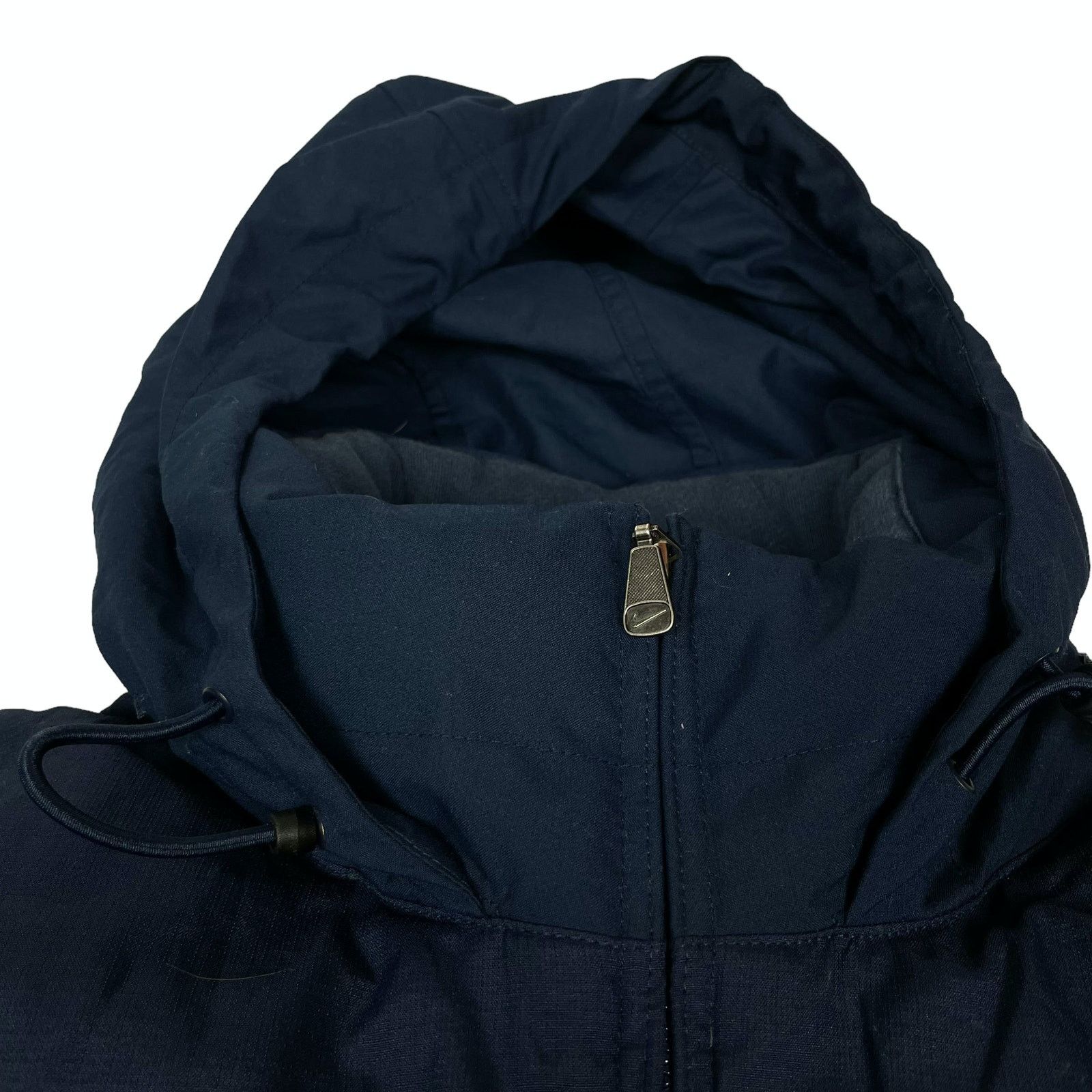 Nike Nike Men's Blue Full Zip Hooded Puffer Vest Jacket Medium Size US M / EU 48-50 / 2 - 6 Thumbnail