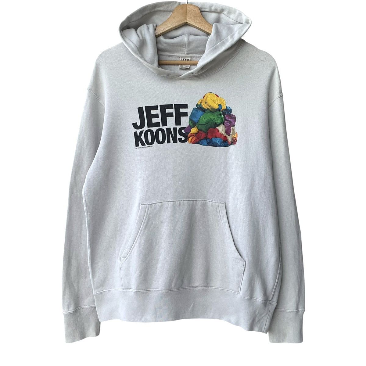 Uniqlo Uniqlo Japan X Jeff Koons Artist Play-Doh Hoodie Size US M / EU 48-50 / 2 - 1 Thumbnail
