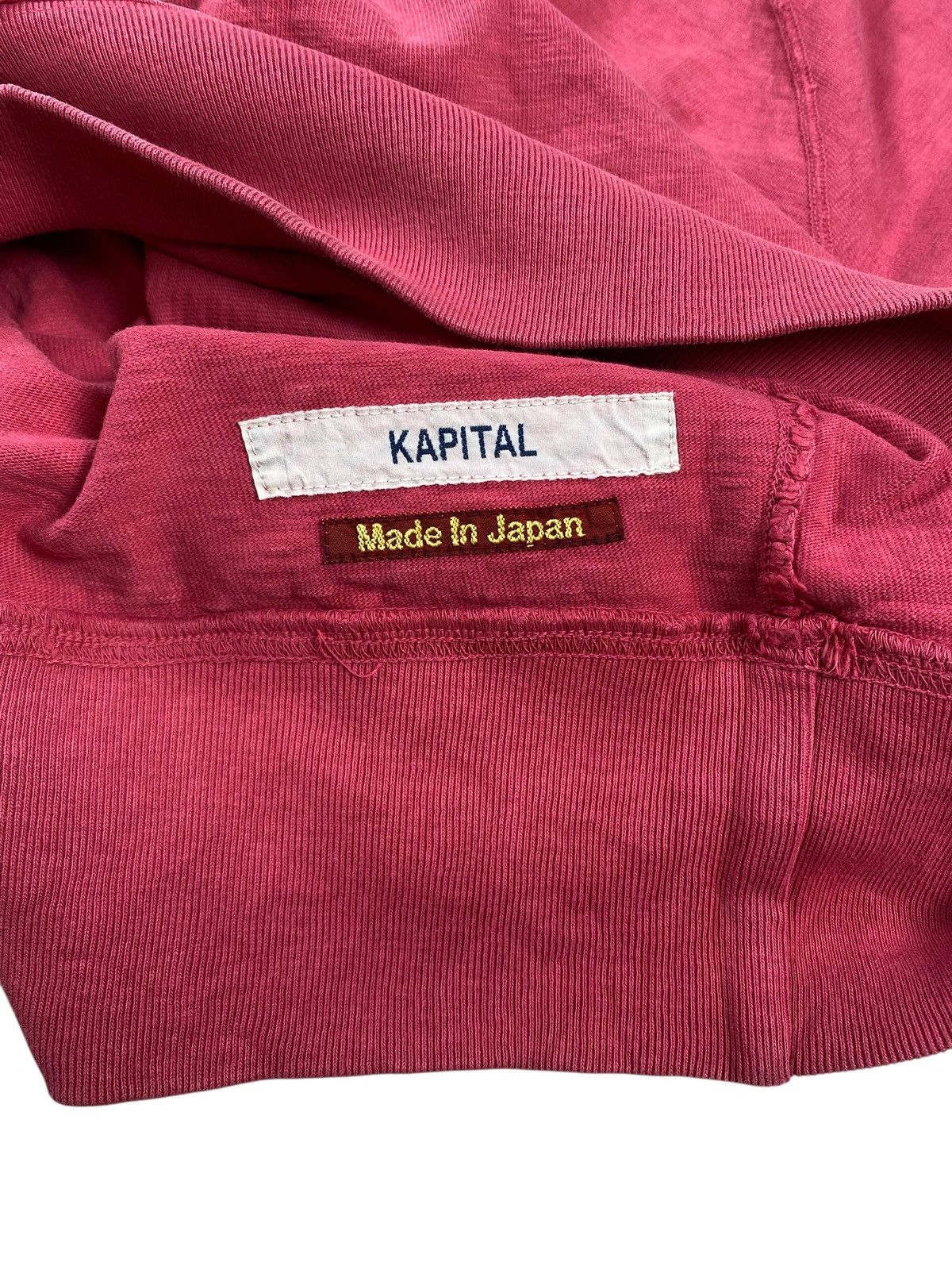 Kapital Kapital Sweatshirt Crewneck Size US M / EU 48-50 / 2 - 8 Thumbnail