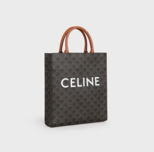 Celine o1w1db10525 Size : OS / 191542 Small Cabas Bag in Brown Size ONE SIZE - 1 Thumbnail