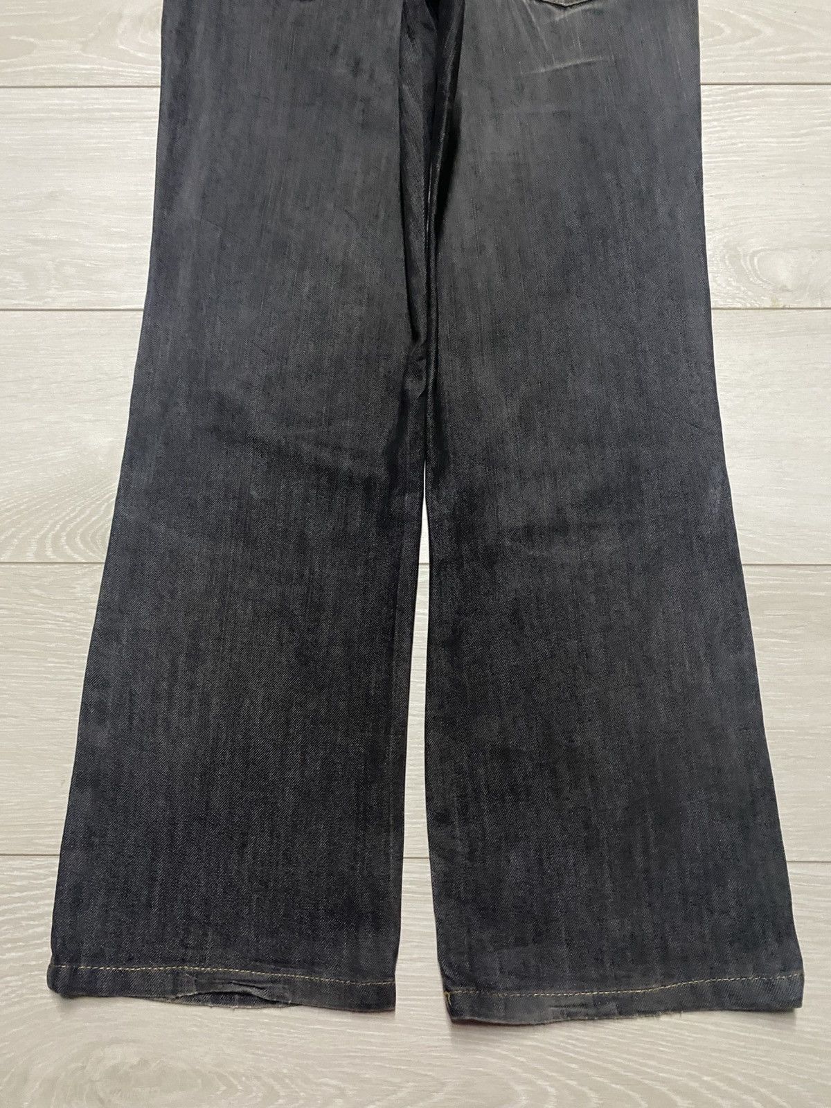 Japanese Brand Vintage Japanese Brand Facile Denim Loose Jeans Size US 30 / EU 46 - 6 Thumbnail