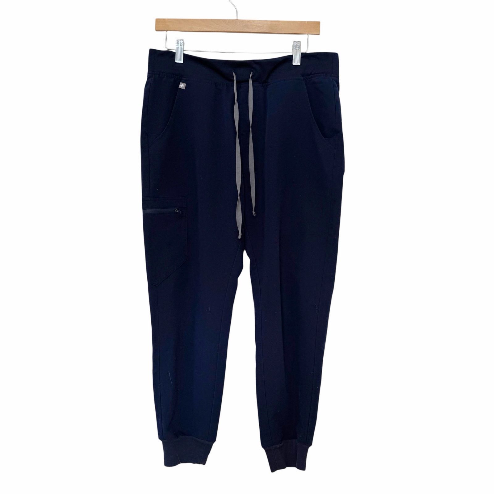 Other Figs Navy Blue Zamora Jogger Scrub Pants Sz M Size 32" / US 10 / IT 46 - 1 Thumbnail