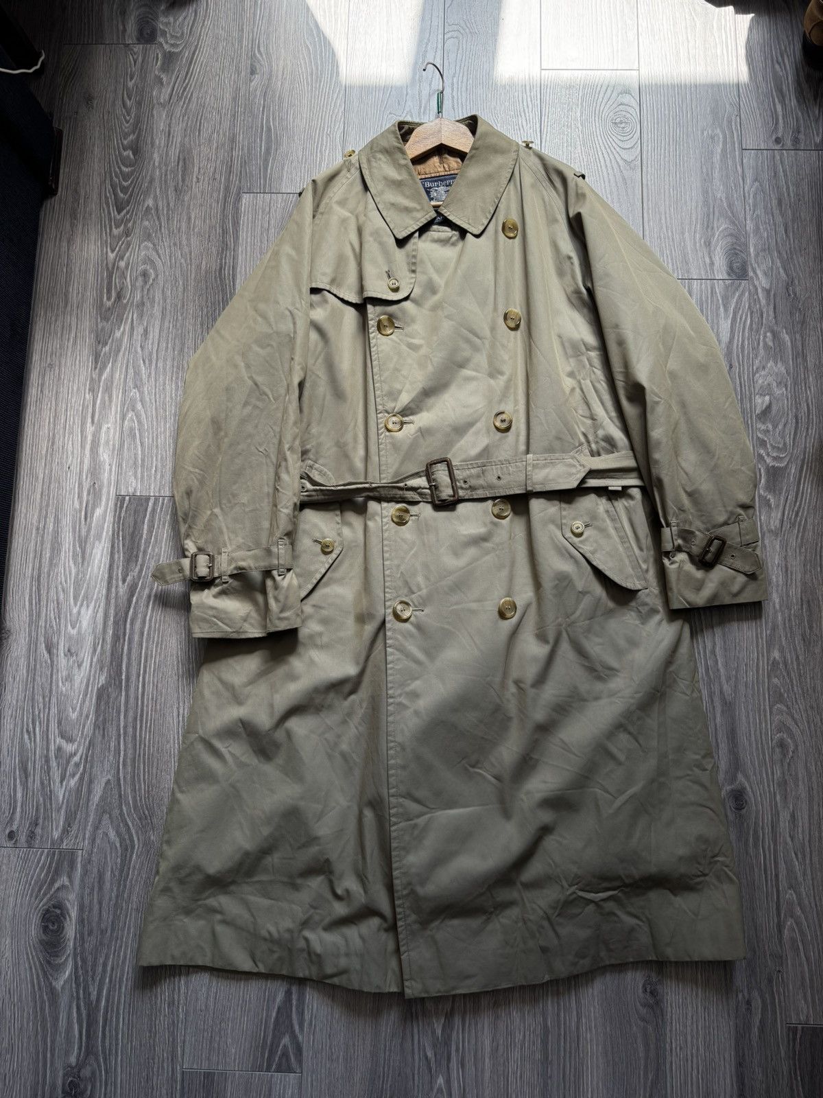 Burberry Burberrys’ Prorsum Ladage&Oelke Double-Brested TrenchCoat 56 Size US XL / EU 56 / 4 - 2 Thumbnail