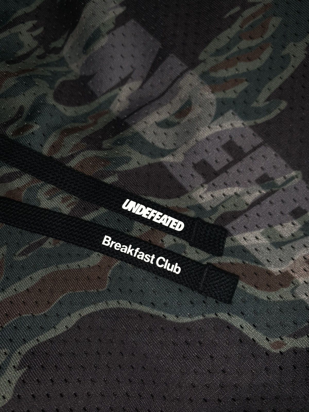 Jordan Brand Jordan X Undefeated Basketball Shorts Twilight Marsh Size US 28 / EU 44 - 2 Thumbnail